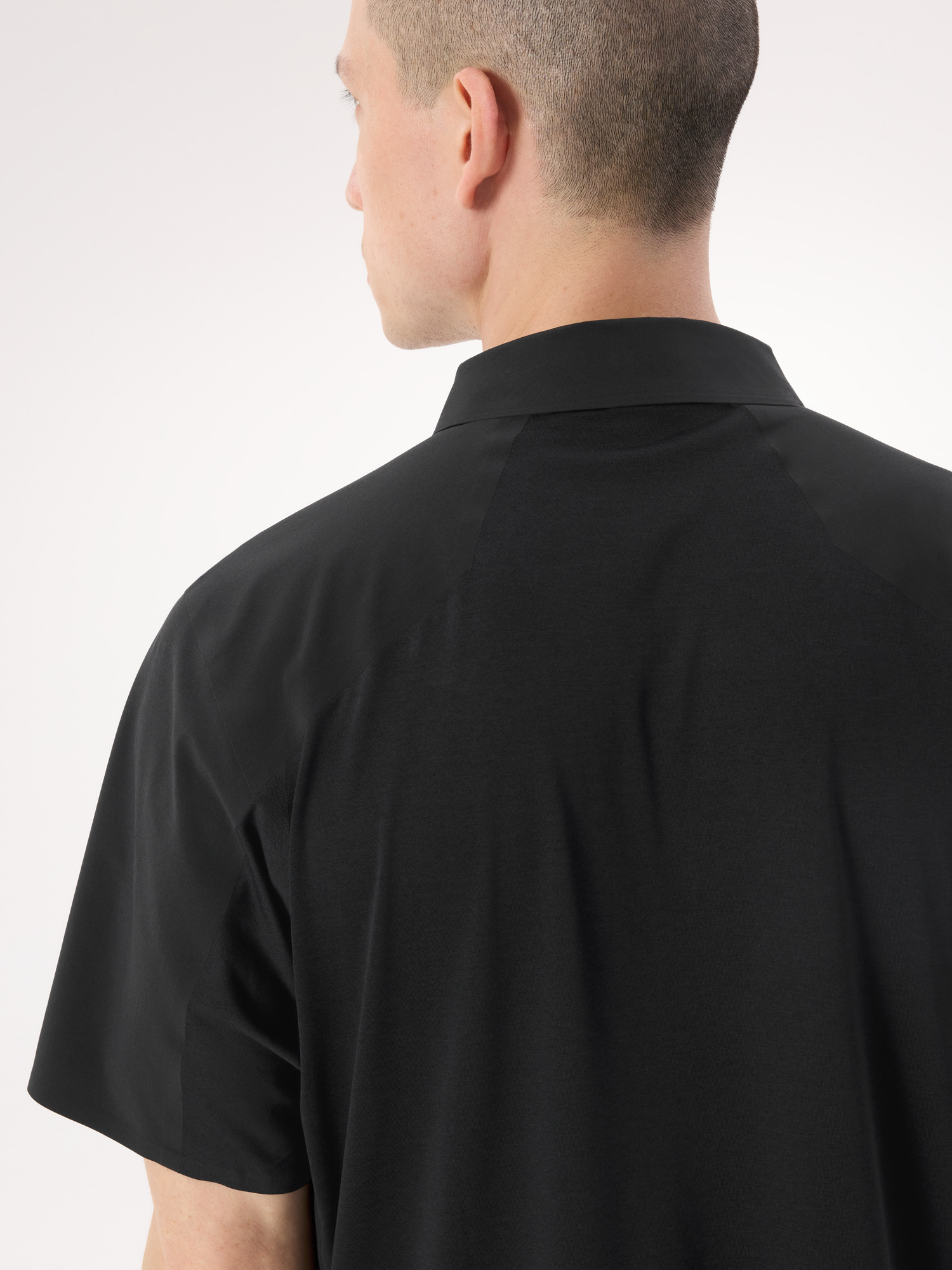 Dromos Tech Polo Shirt SS Men's | Arc'teryx Canada