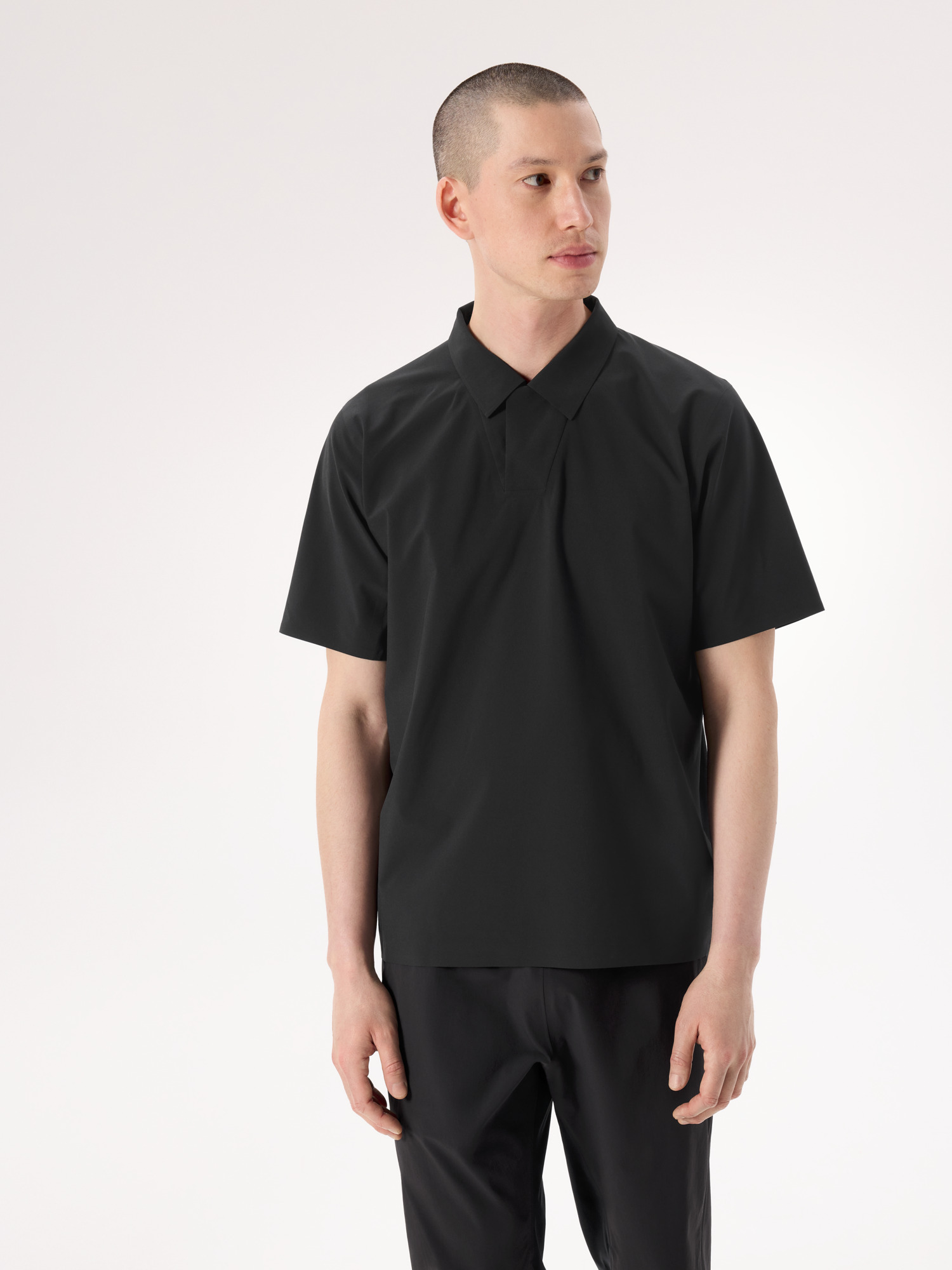 Dromos Tech Polo Shirt SS Men's | Arc'teryx Canada