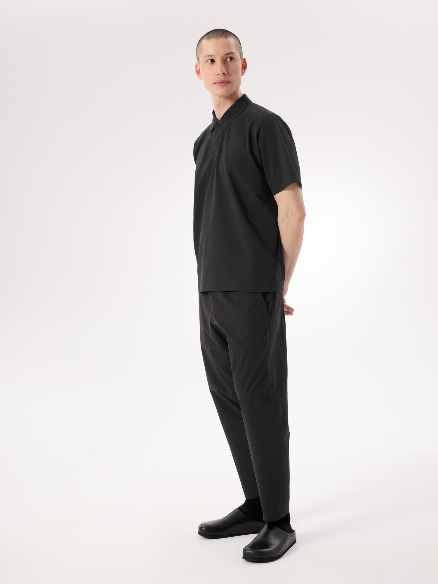Dromos Tech Polo Shirt SS Men's | Arc'teryx Canada