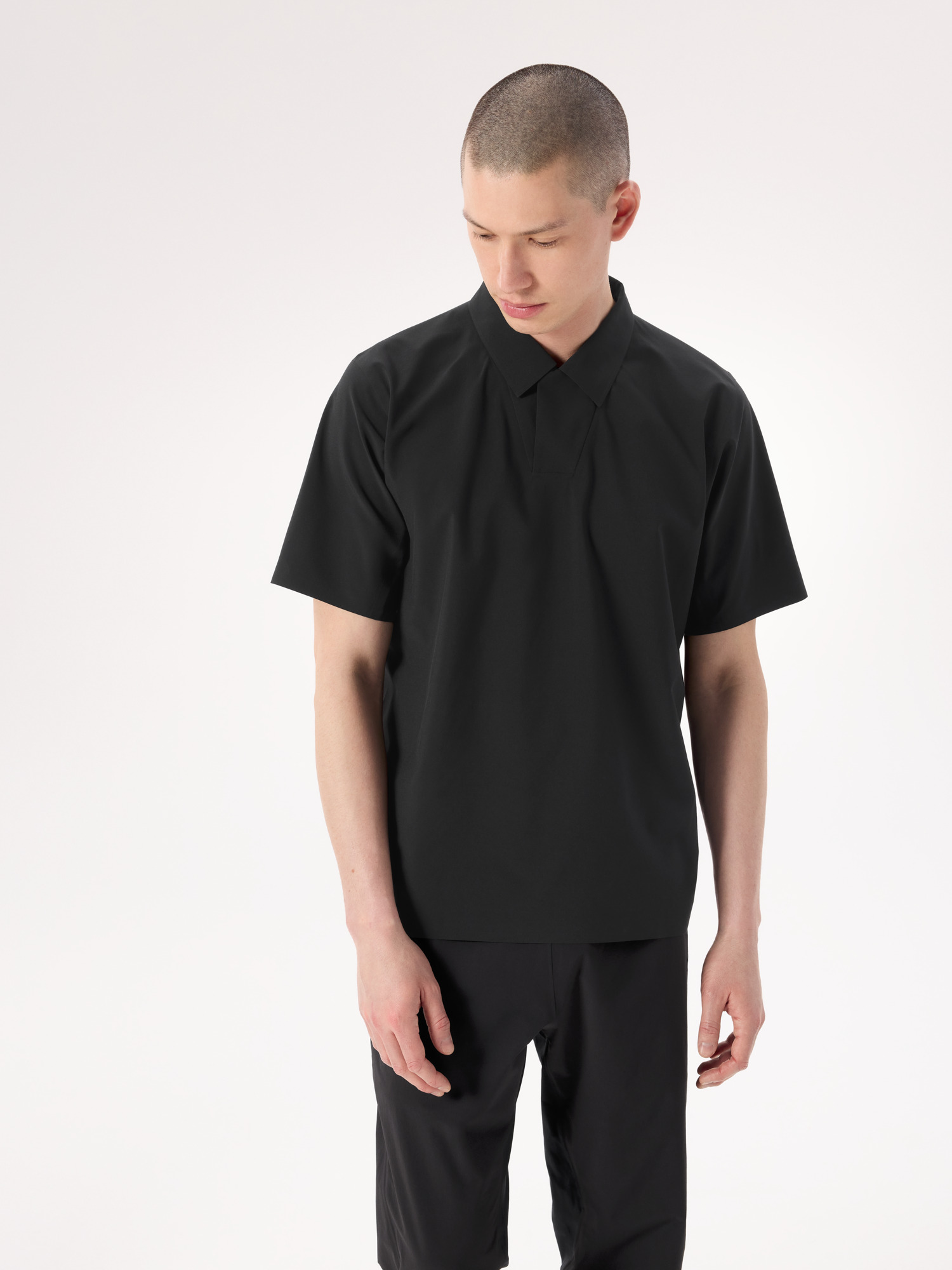 Dromos Tech Polo Shirt SS Men's | Arc'teryx Canada