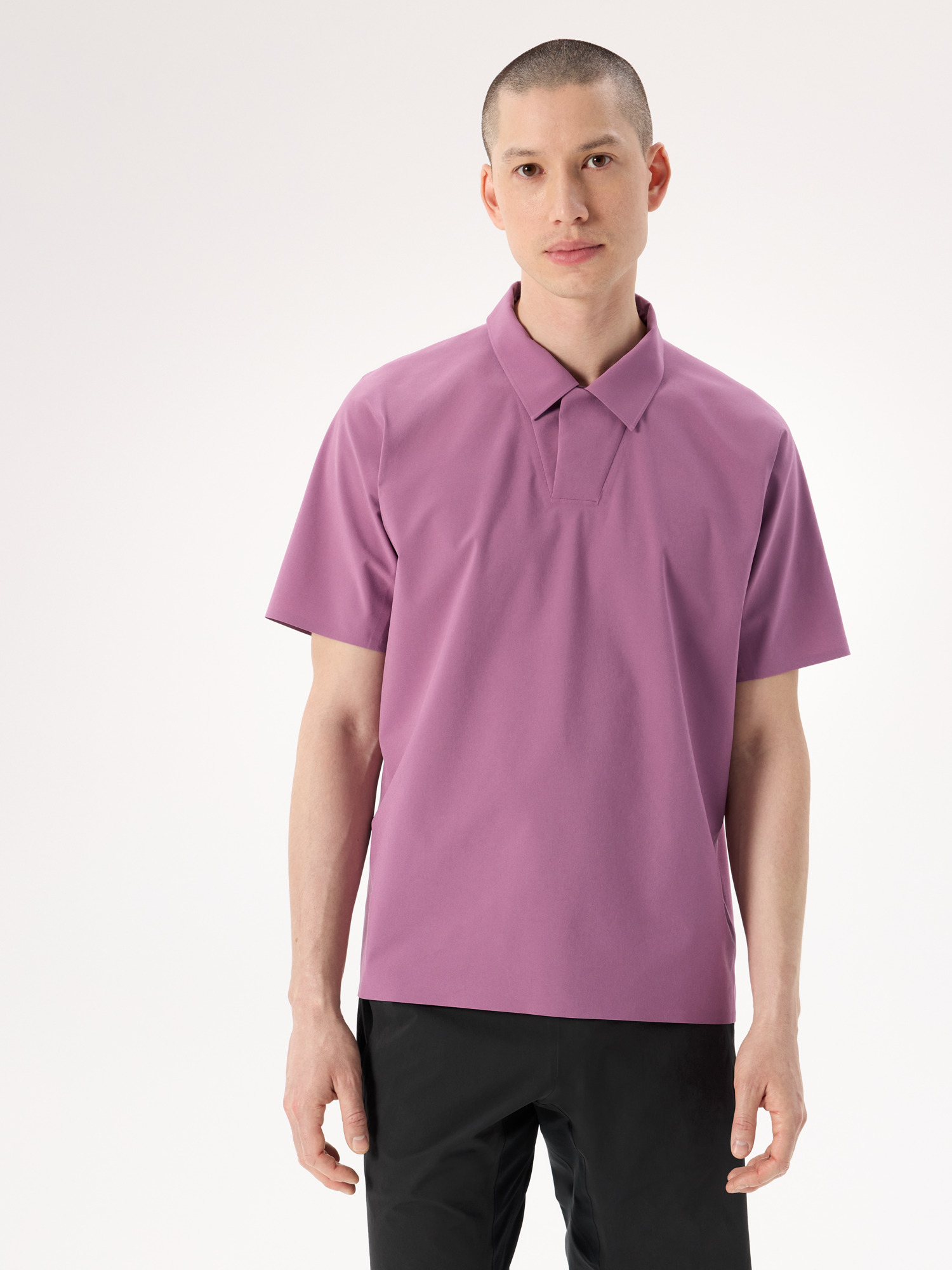 Dromos Tech Polo Shirt SS Men's | Arc'teryx Canada