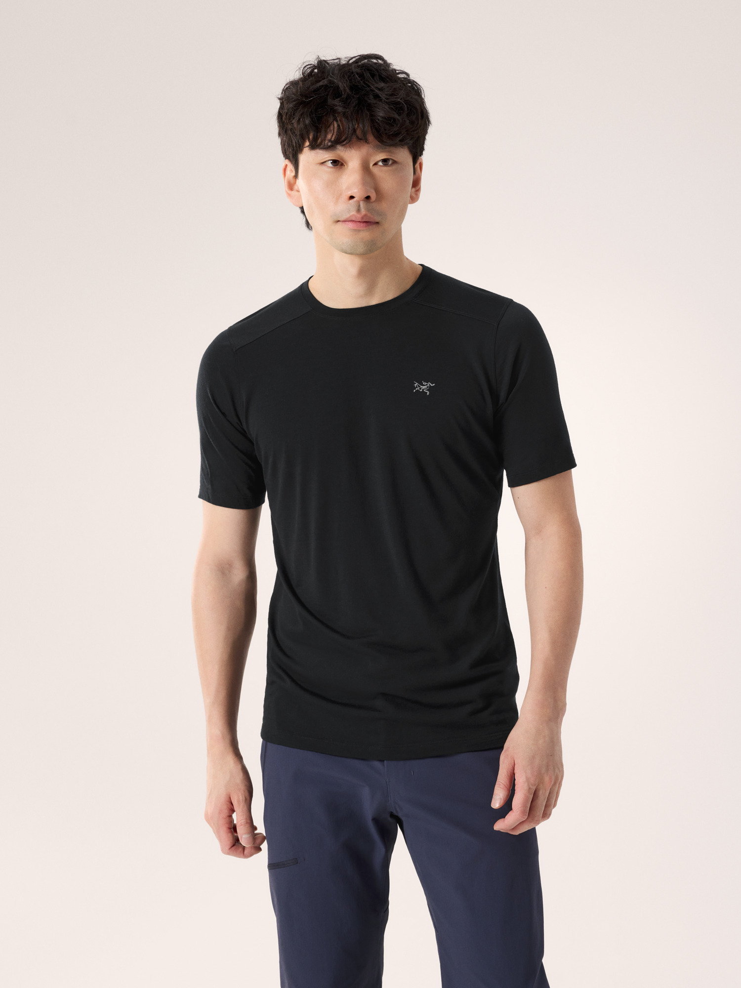 Ionia Merino Wool Shirt SS Men's | Arc'teryx United States