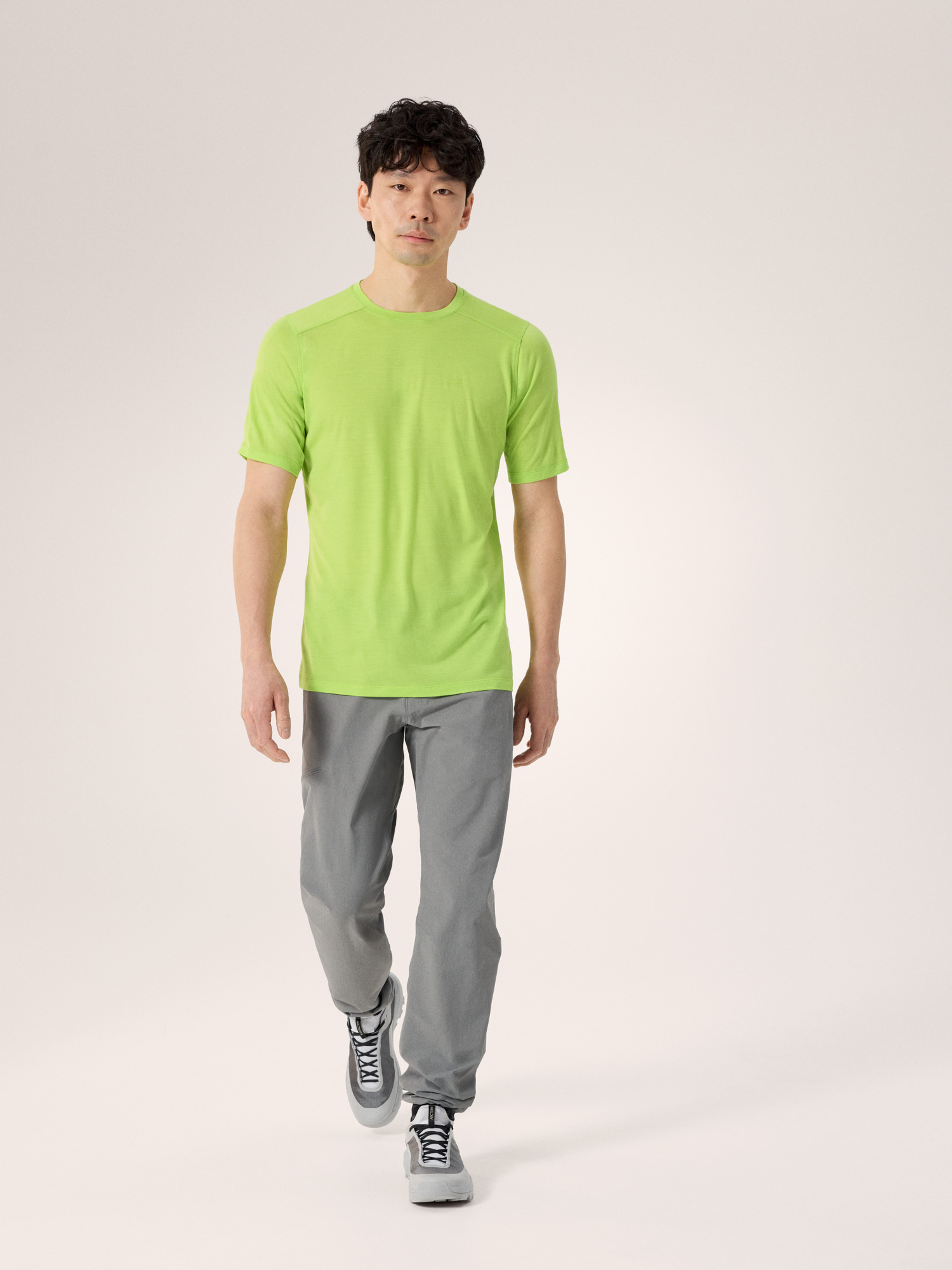 Ionia Merino Wool Shirt SS Men