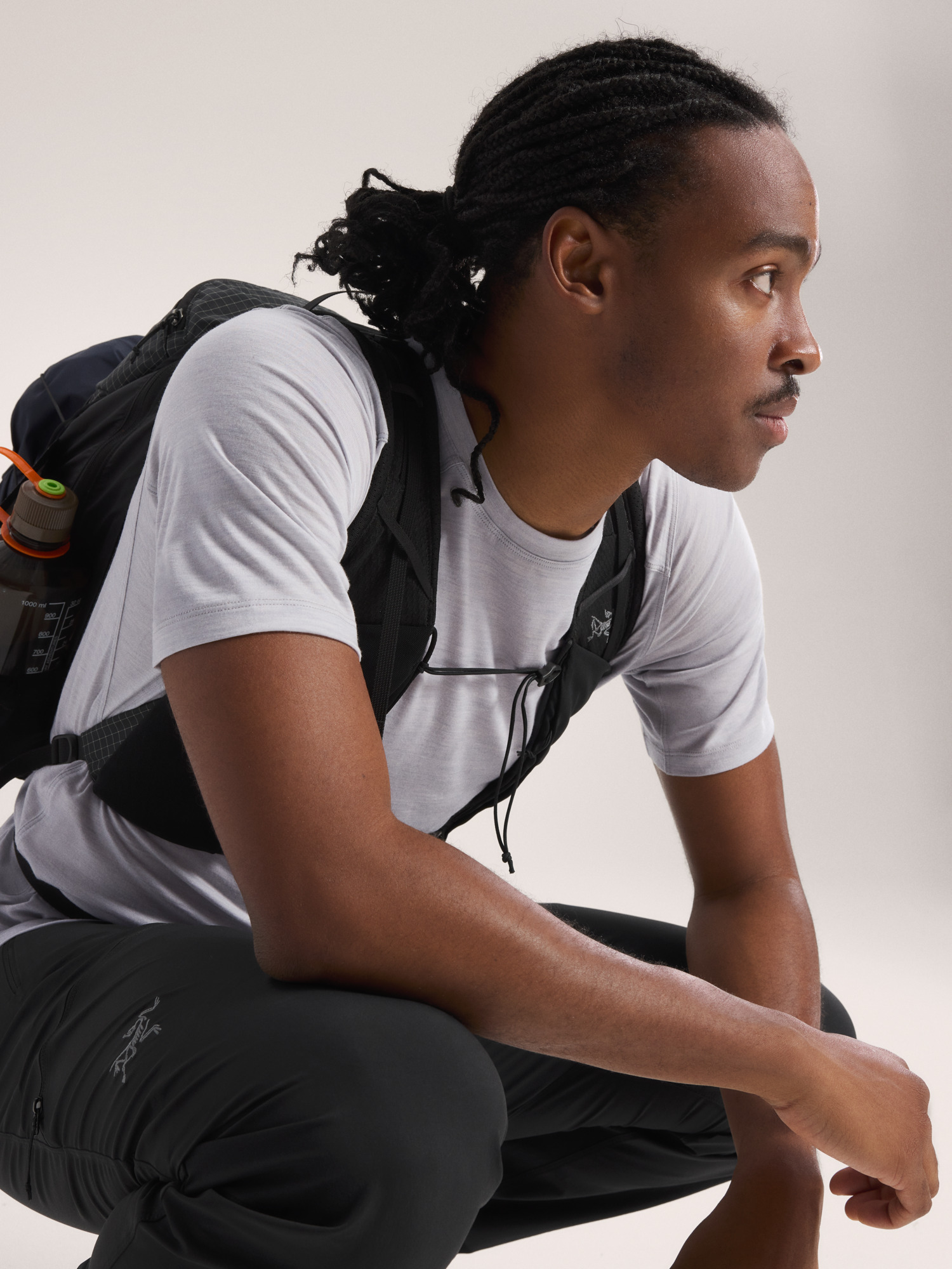 Ionia Merino Wool Shirt SS Men's