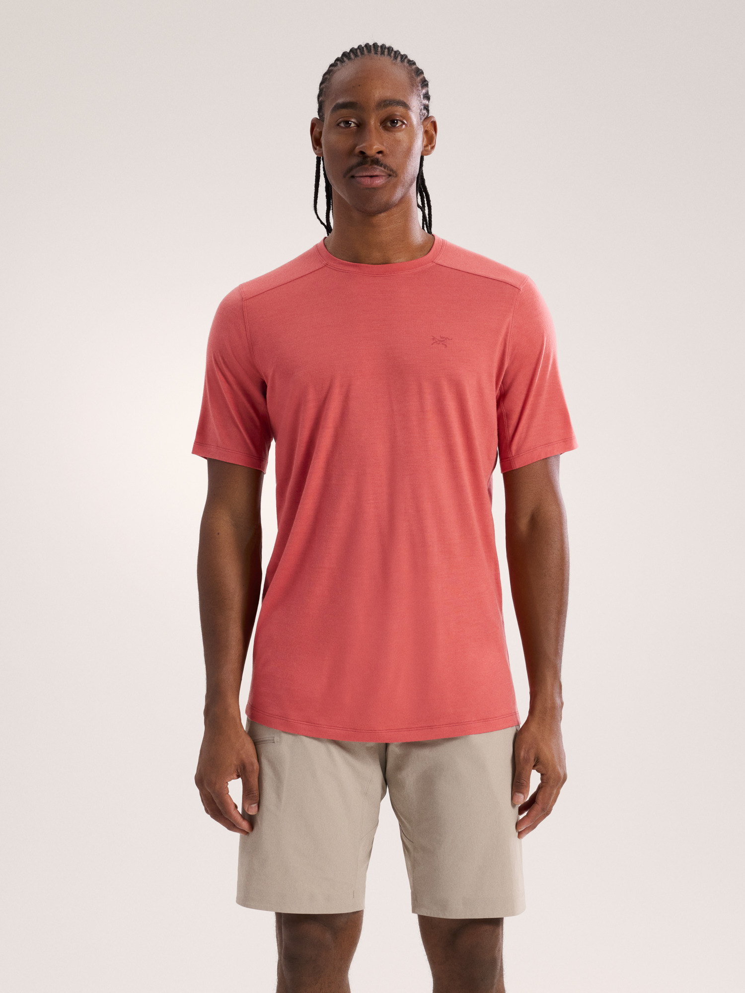 Ionia Merino Wool Shirt SS Men's | Arc'teryx United States