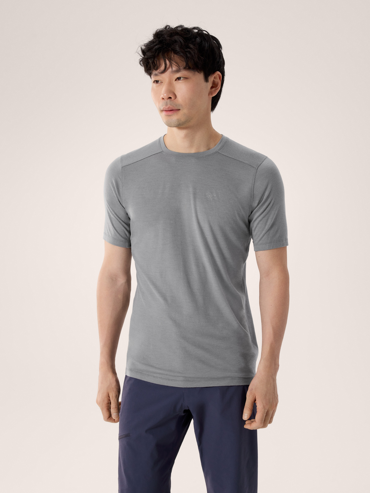 Ionia Merino Wool Shirt SS Men's