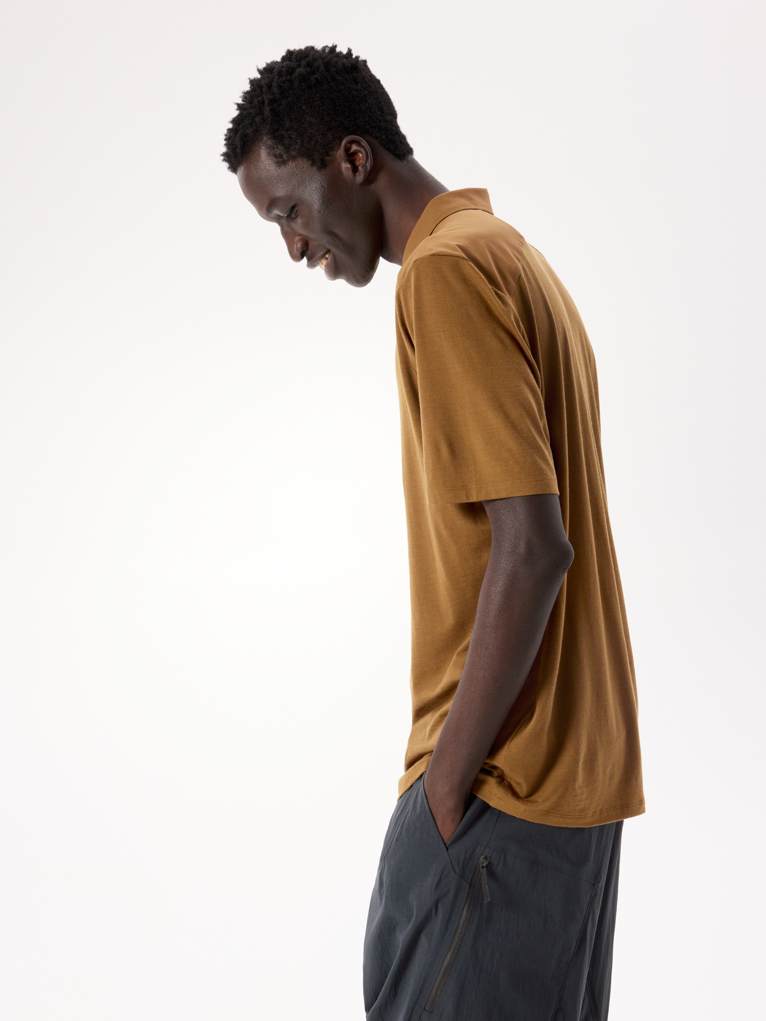 Frame Polo Shirt SS Men's | Arc'teryx United States