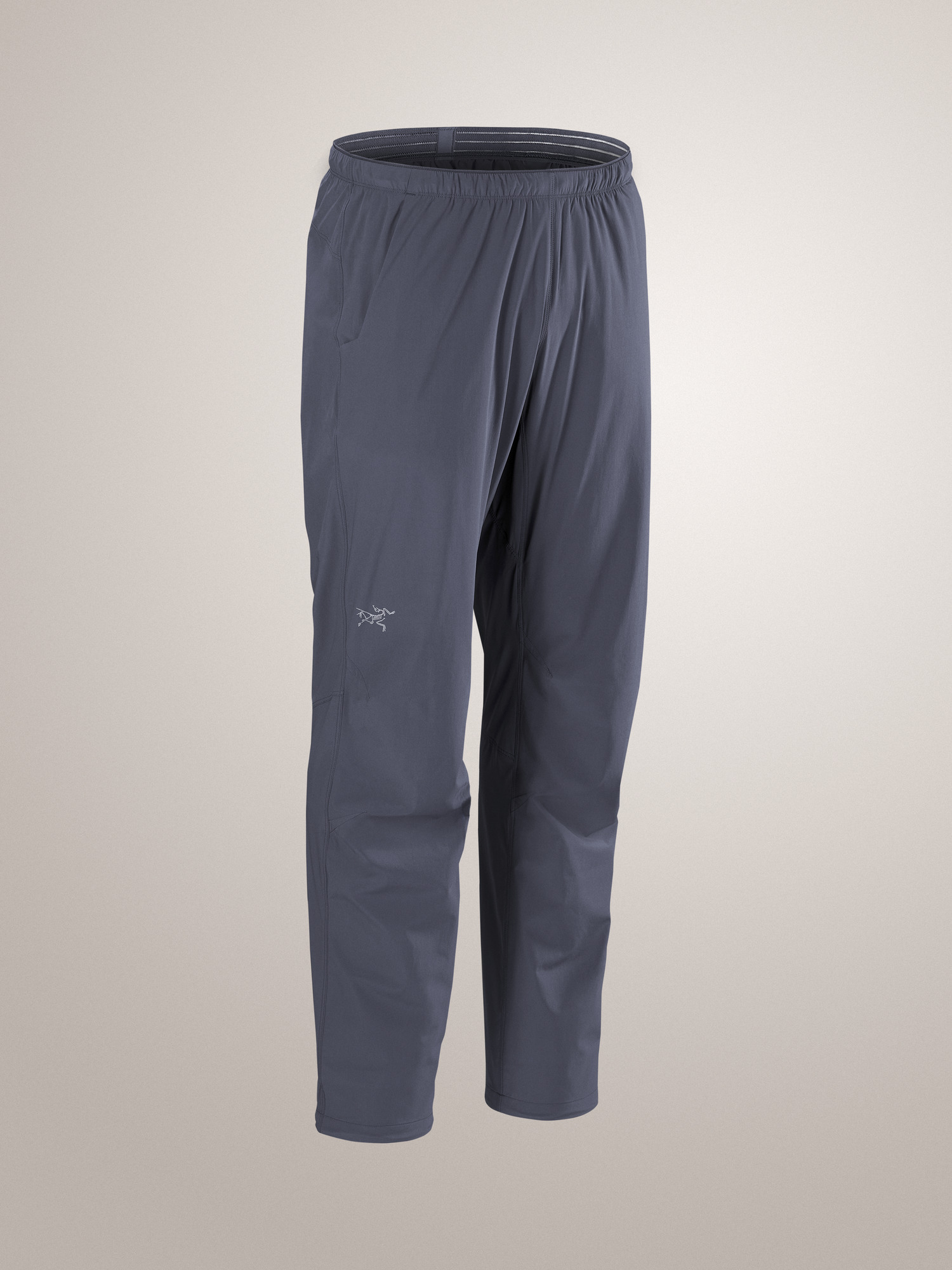 Avento 74pn Running Long – Pantaloni Lunghi Unisex Da Corsa Con Tasche E Rifrangenti (Nero)