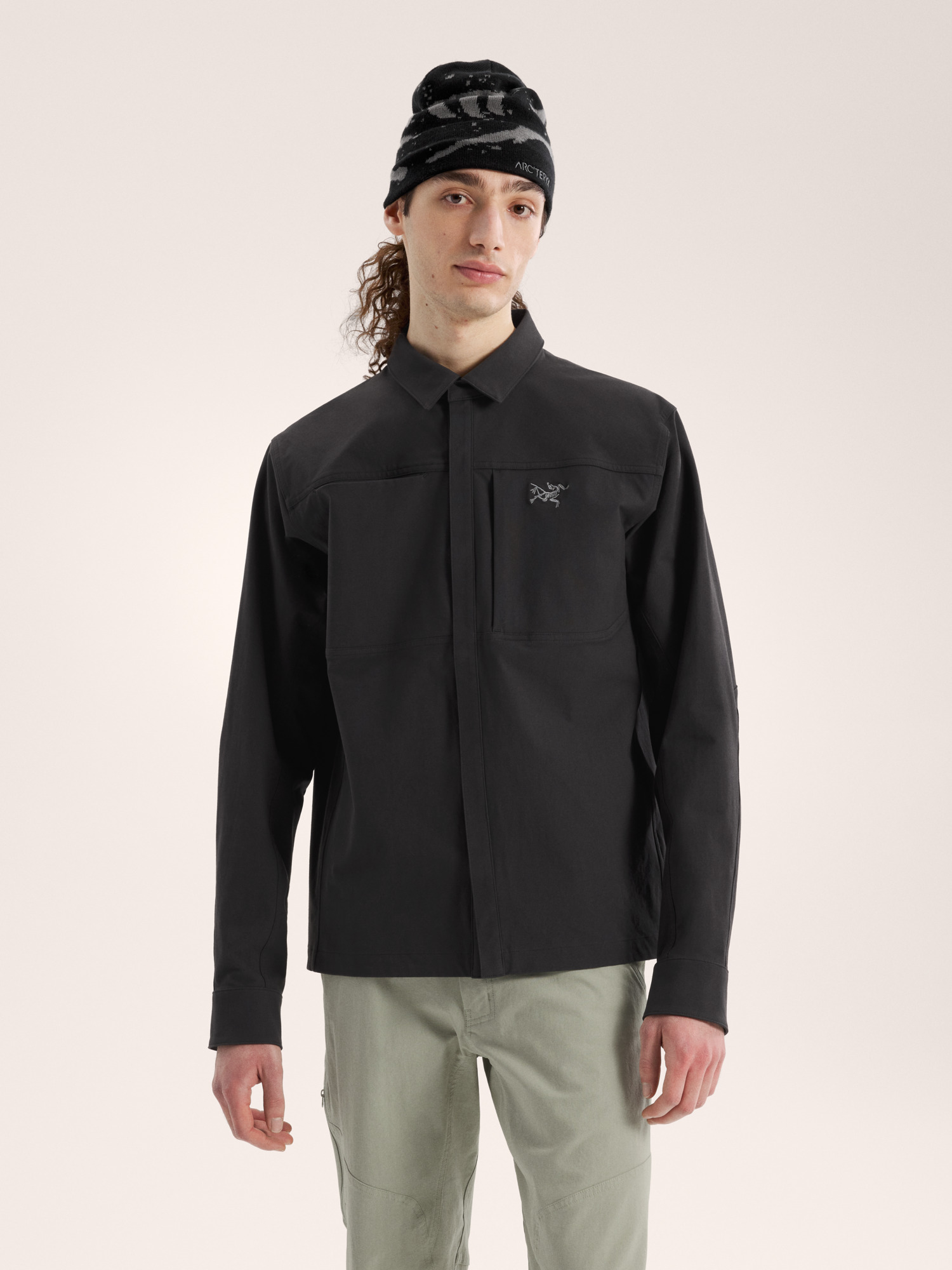 Cronin Cotton Overshirt Men's | Arc'teryx United States