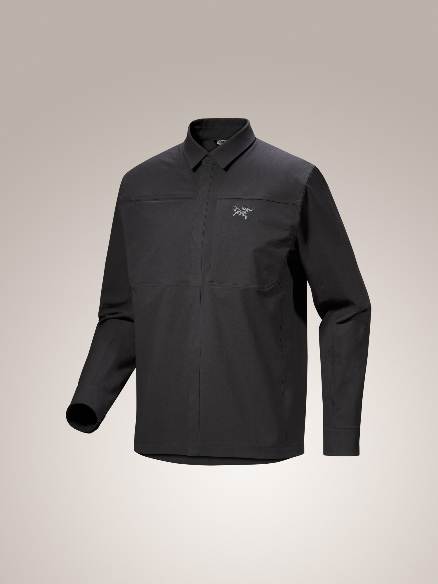 Cronin Cotton Overshirt Men's | Arc'teryx Sweden