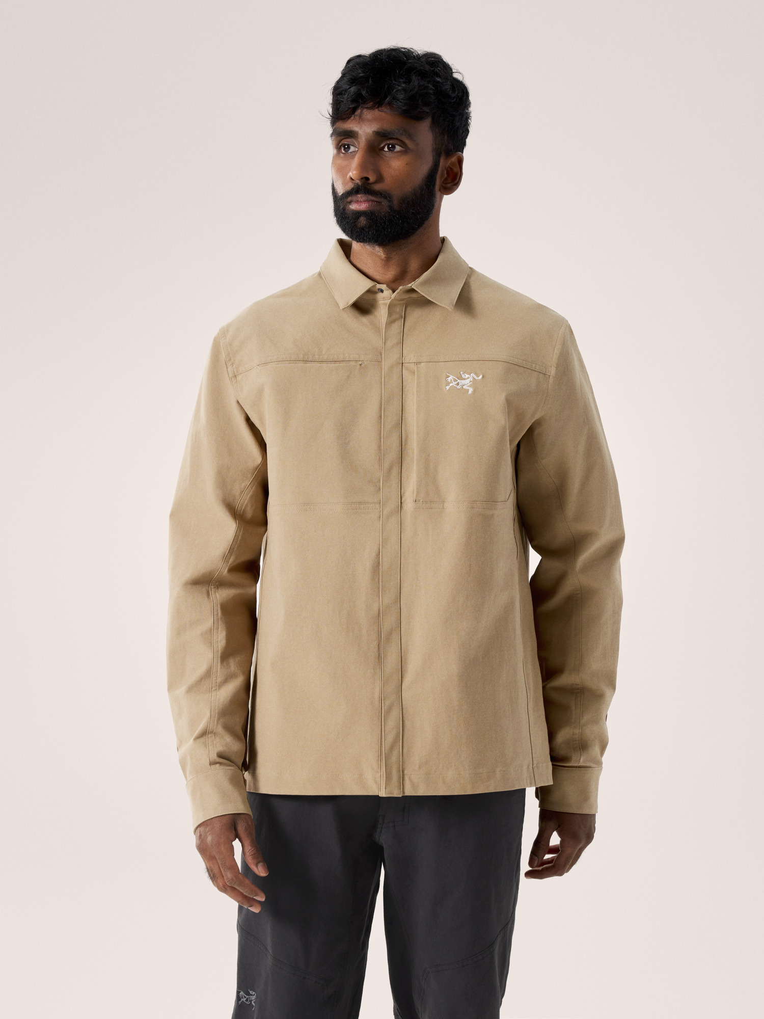 ジャケット・アウター ARC'TERYX CRONIN COTTON OVERSHIRT Cronin Cotton Overshirt Men's | Arc'teryx United States