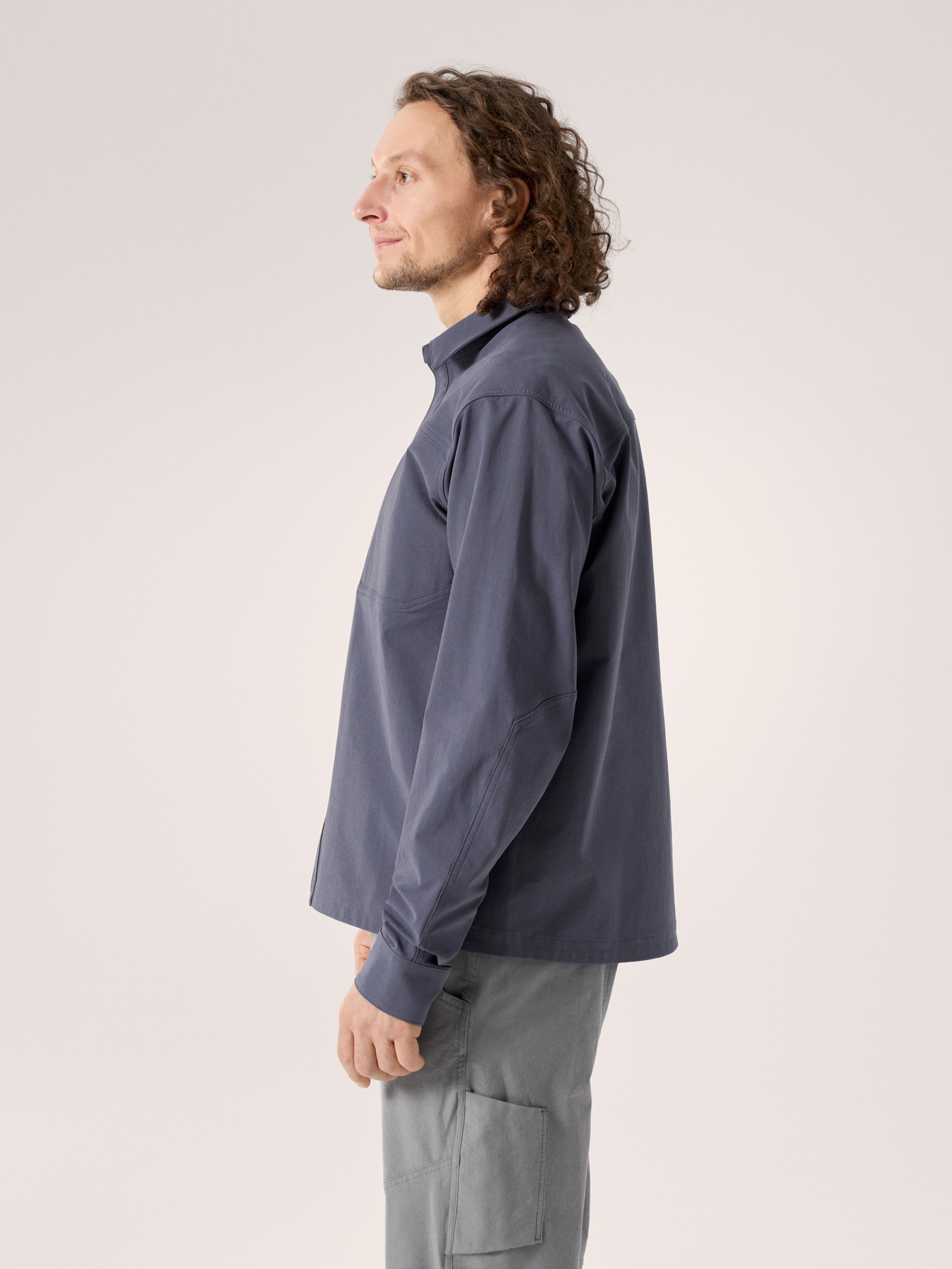 Cronin Cotton Overshirt Men's | Arc'teryx United States