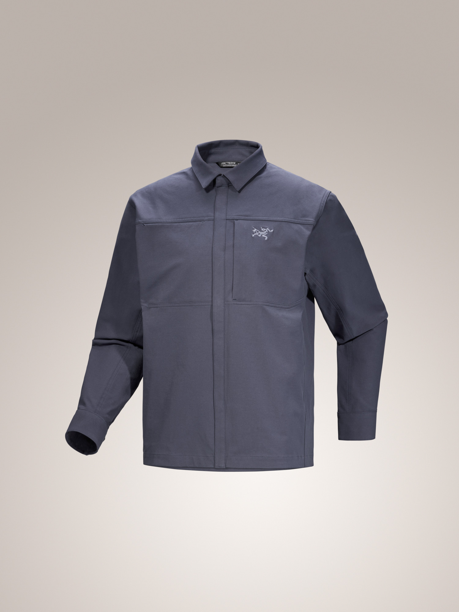 Cronin Cotton Overshirt Men's | Arc'teryx United States