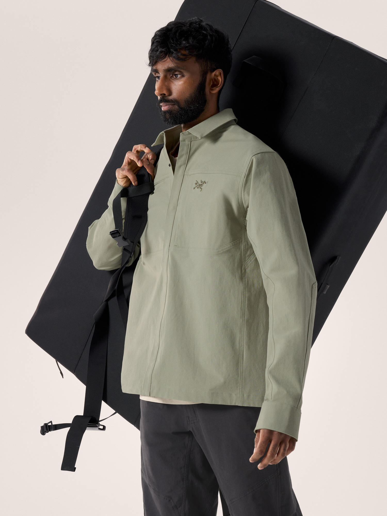 Cronin Cotton Overshirt Men's | Arc'teryx United States