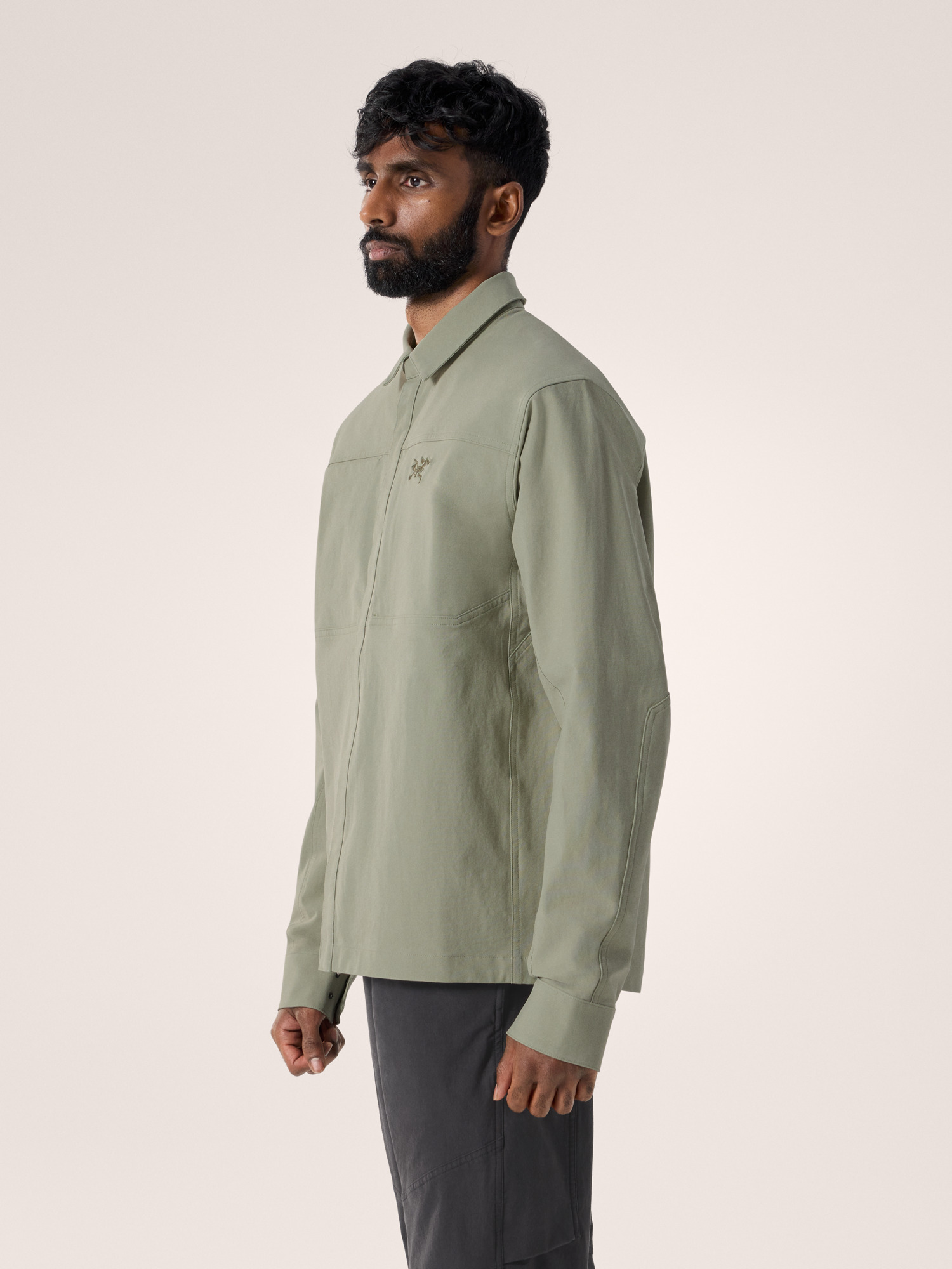 Cronin Cotton Overshirt Men's | Arc'teryx United States