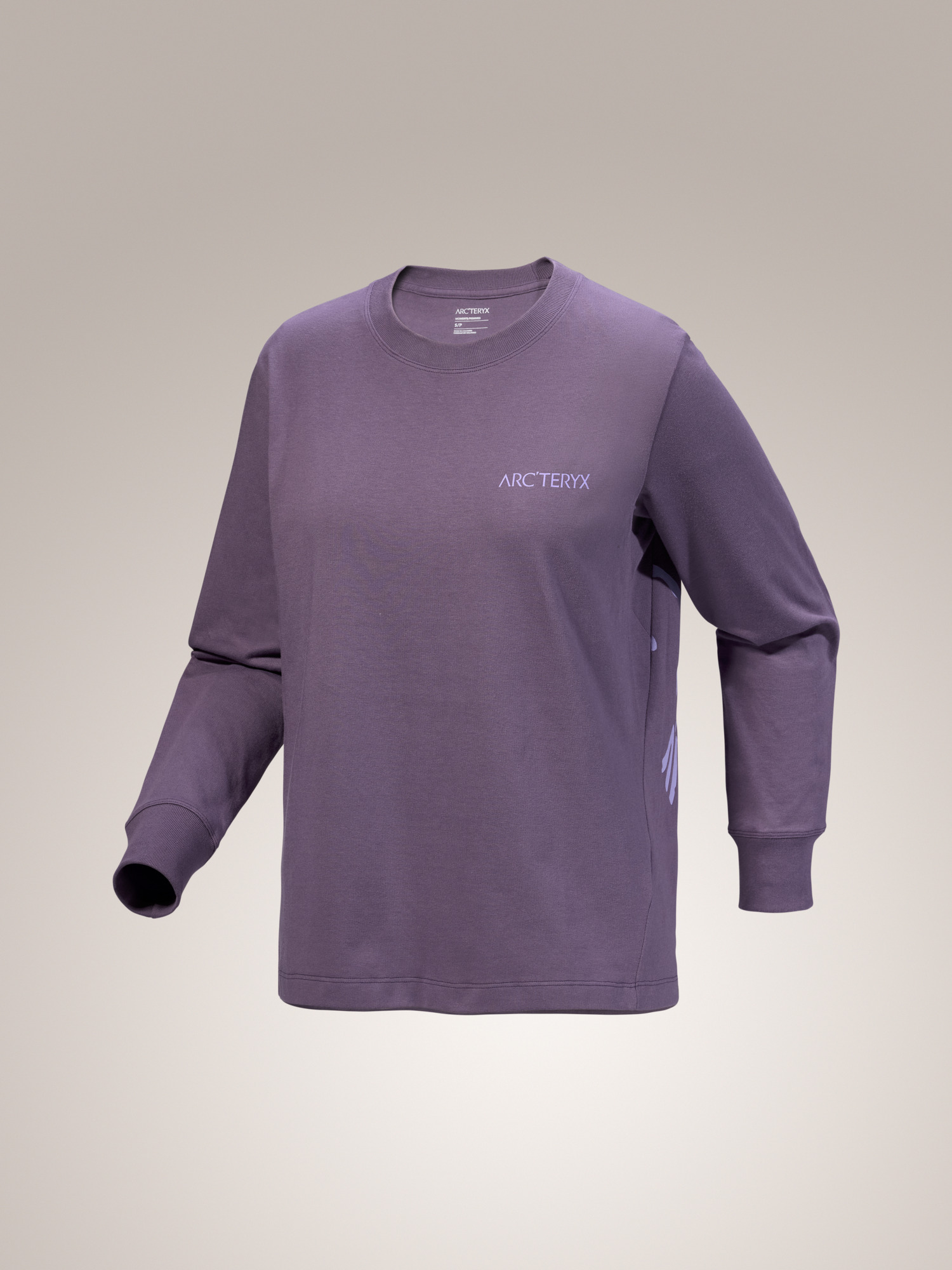 Kragg Cotton Bird Crew Neck Shirt LS Women's | Arc'teryx United States