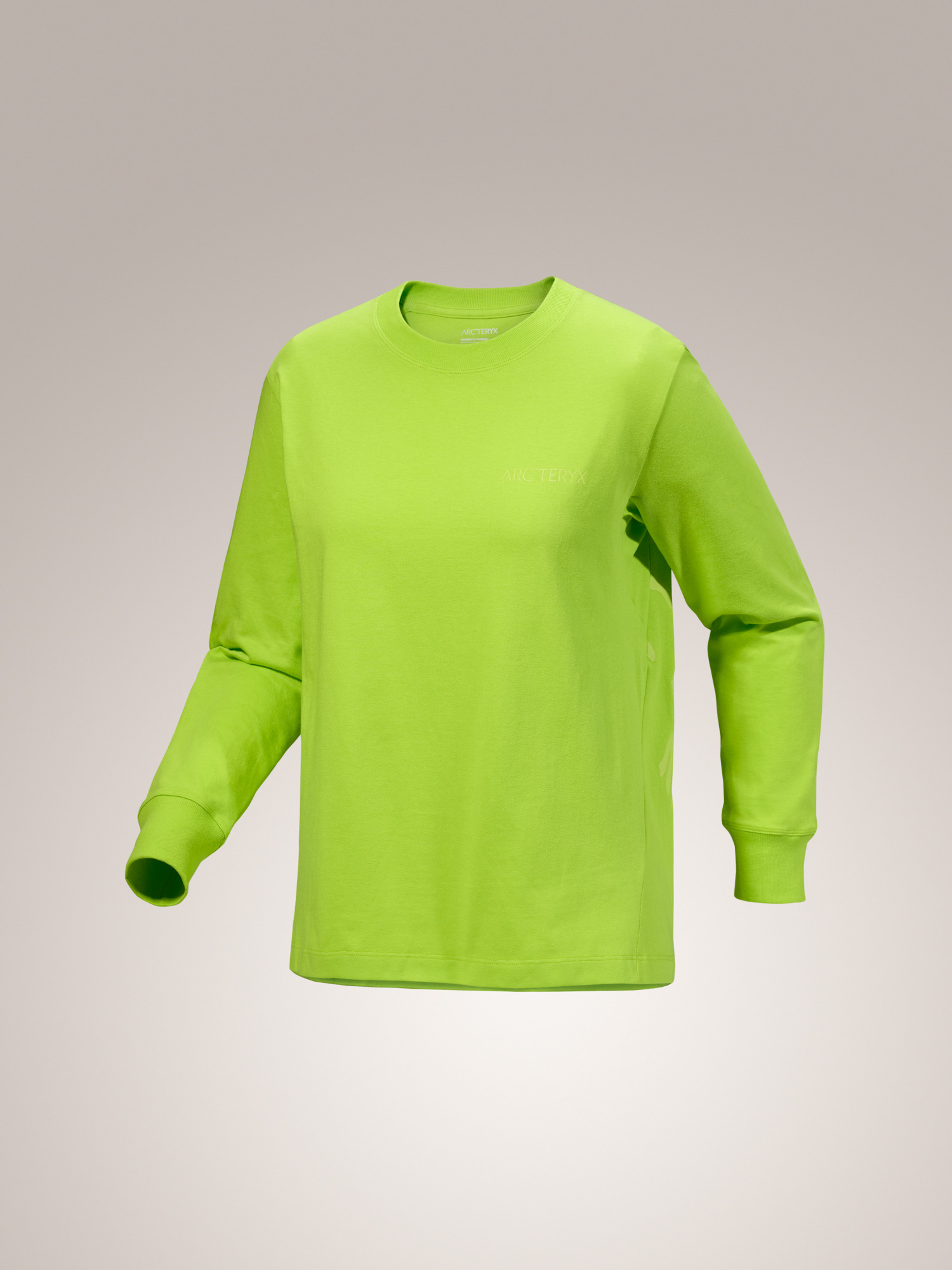 Kragg Cotton Bird Crew Neck Shirt LS Women's | Arc'teryx United States