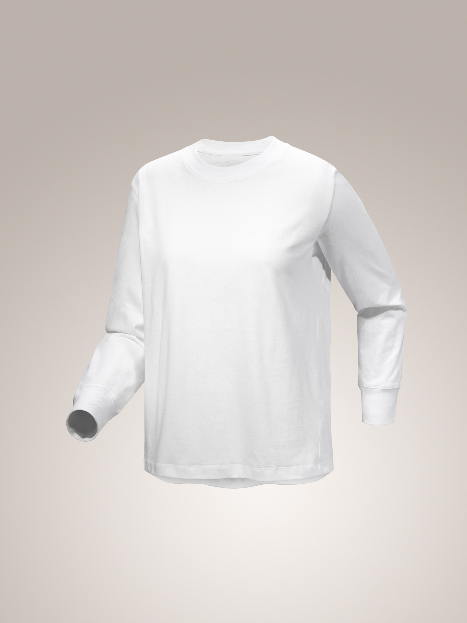 Kragg Cotton Bird Crew Neck Shirt LS Women