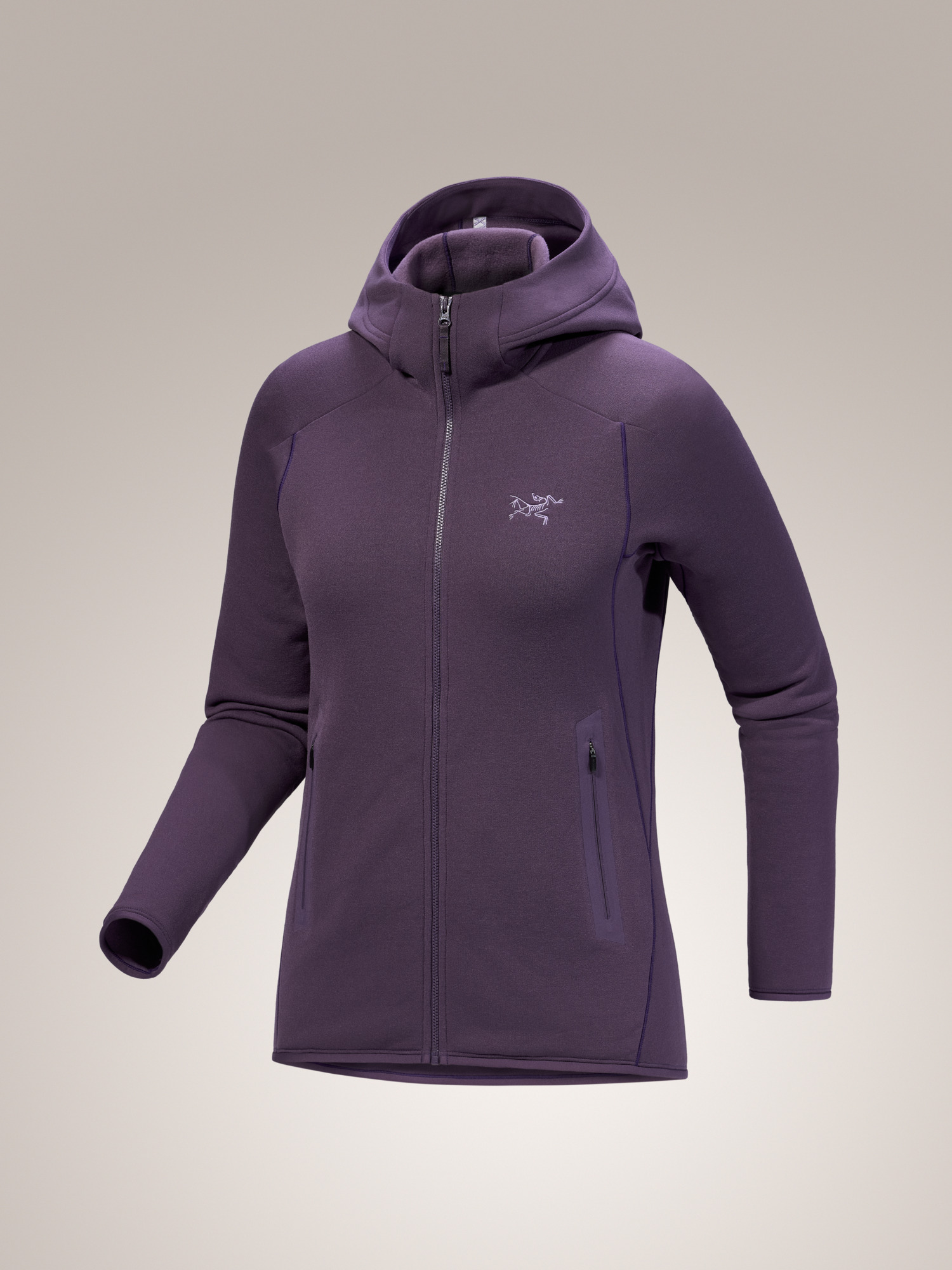 Arc'teryx Kyanite LT Full Zip Sweat Hoodie Jungle - Acheter Arc'teryx Care