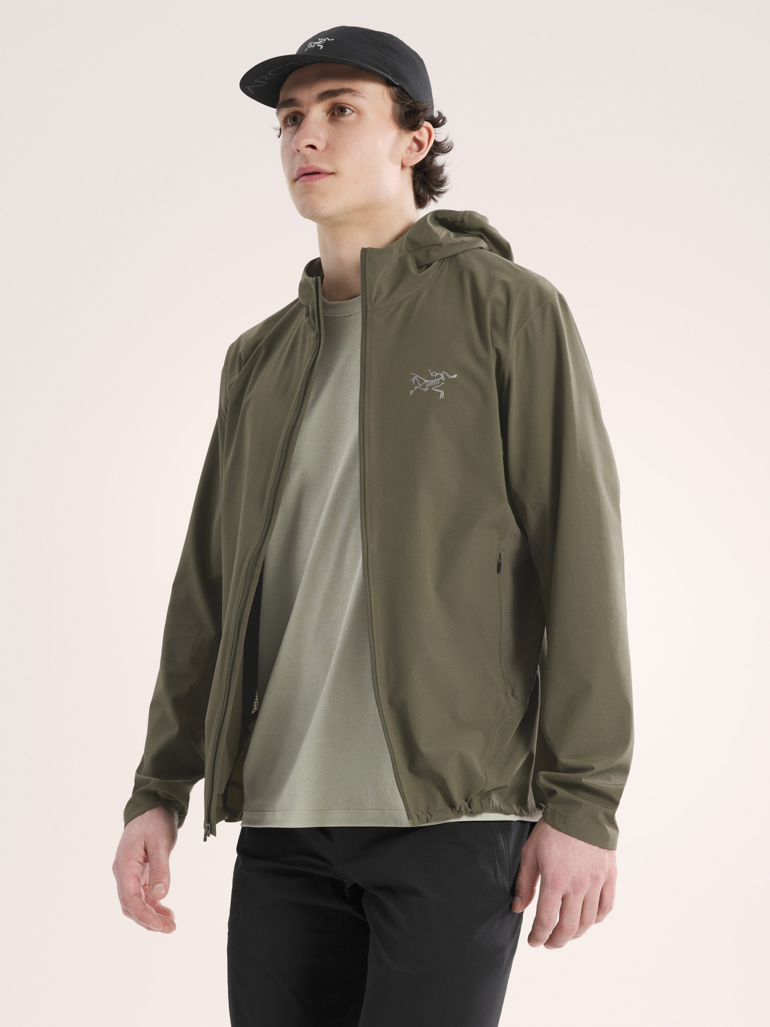 Norvan Windshell Hoody Men's | Arc'teryx United States