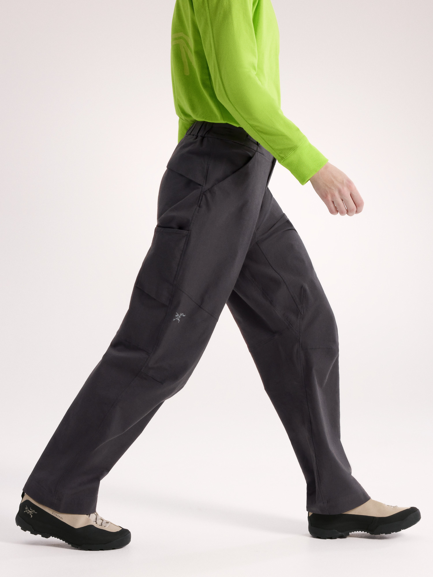 Clarkia Cotton Wide Leg Pant