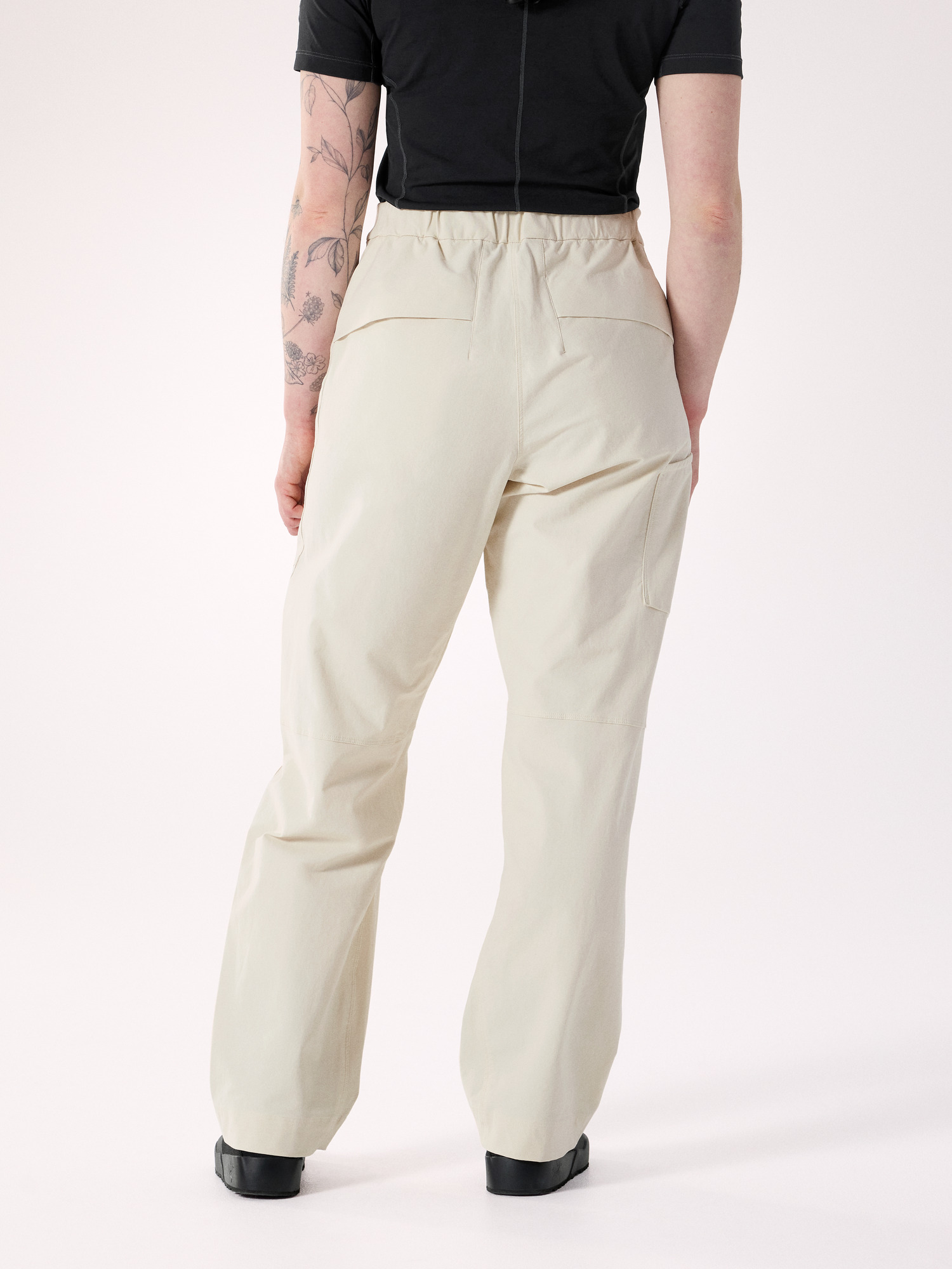 Clarkia Cotton Wide Leg Pant Women's | Arc'teryx Canada