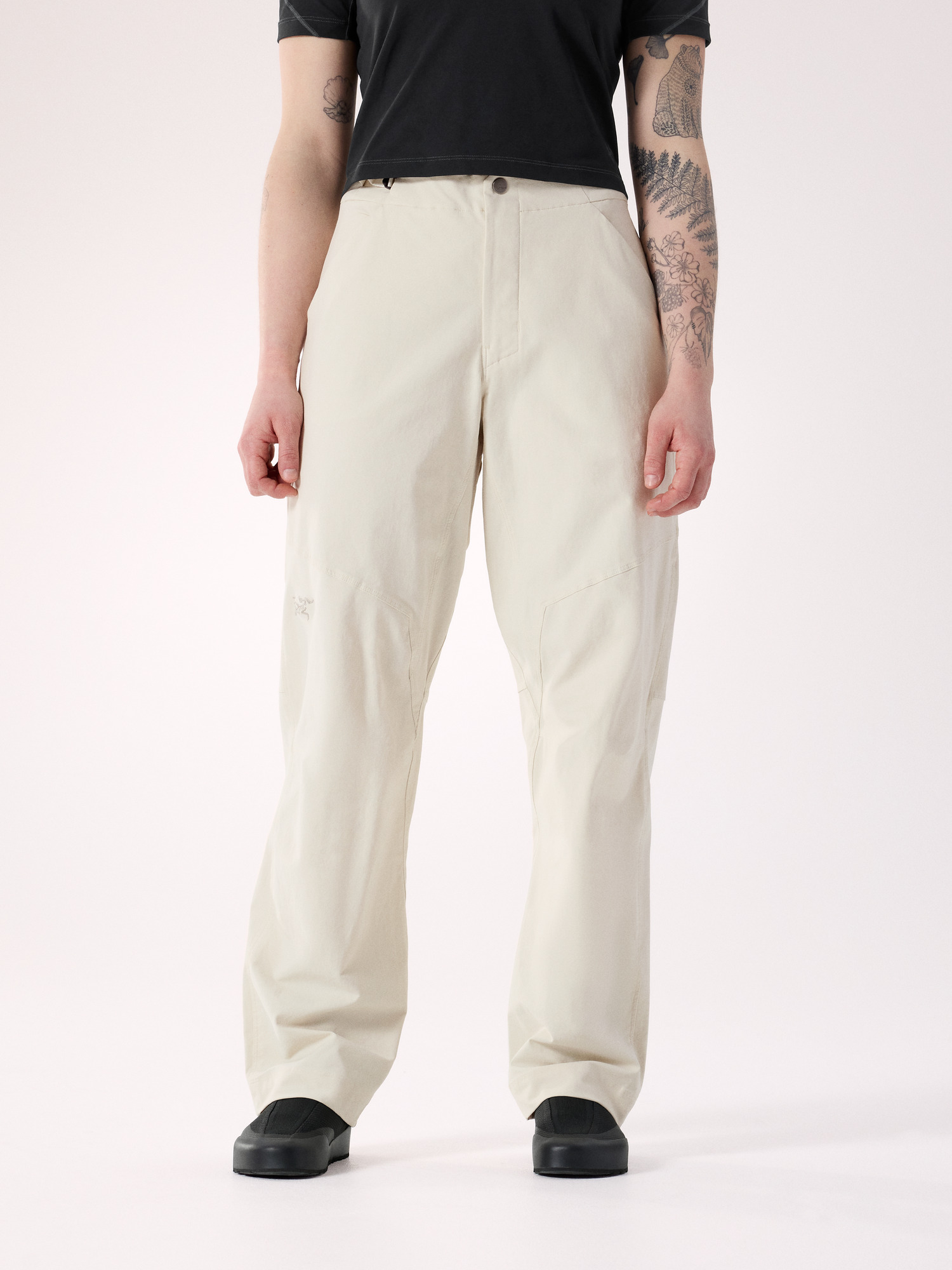 Clarkia Cotton Wide Leg Pant Women