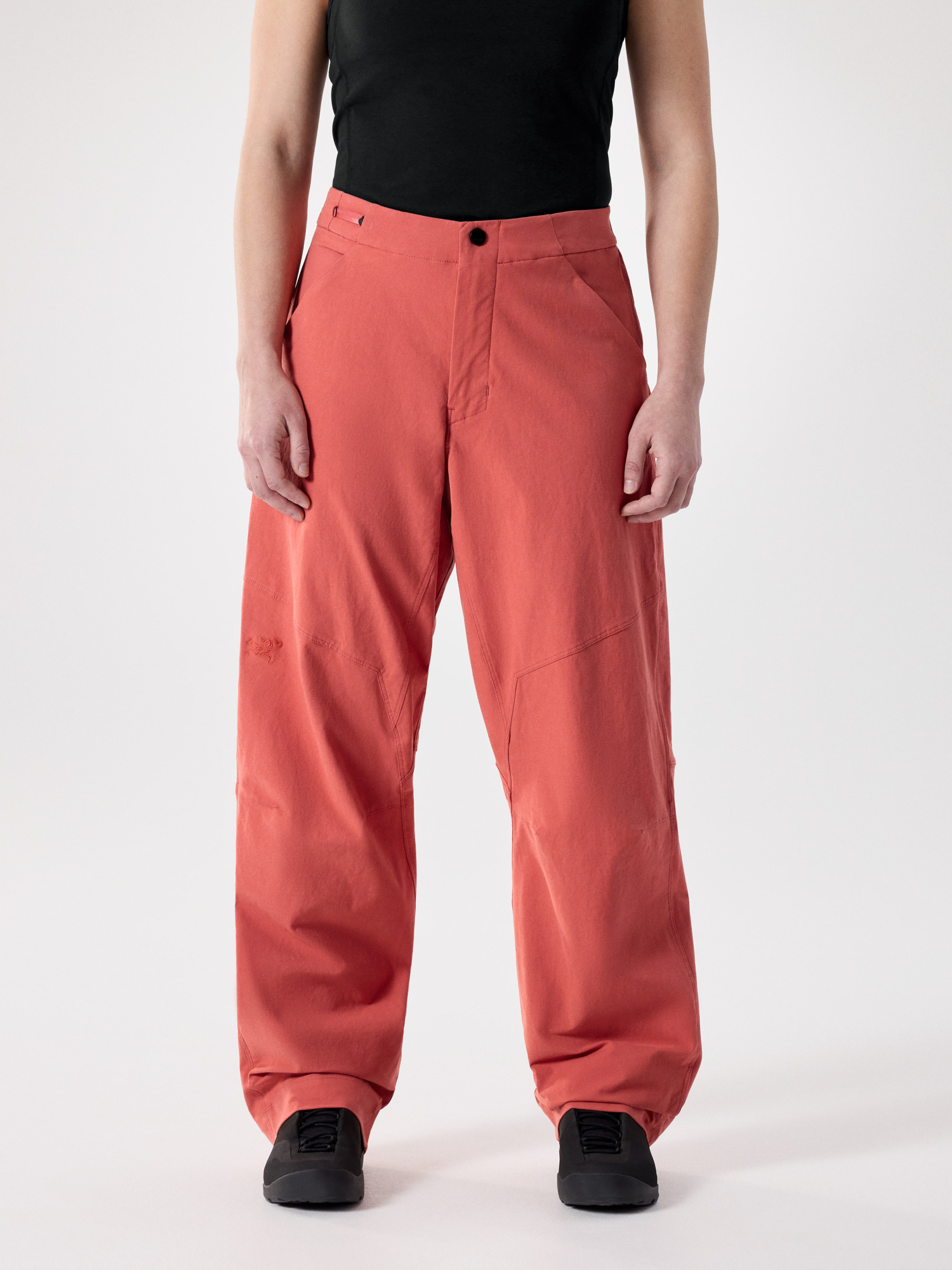 Clarkia Cotton Wide Leg Pant Women's Stone Red