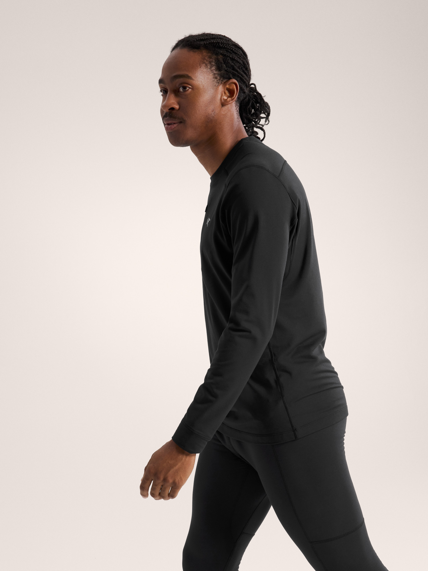 Pantalon Legging Arc’teryx Rho LT Noir – Homme Taille XL – État Parfait