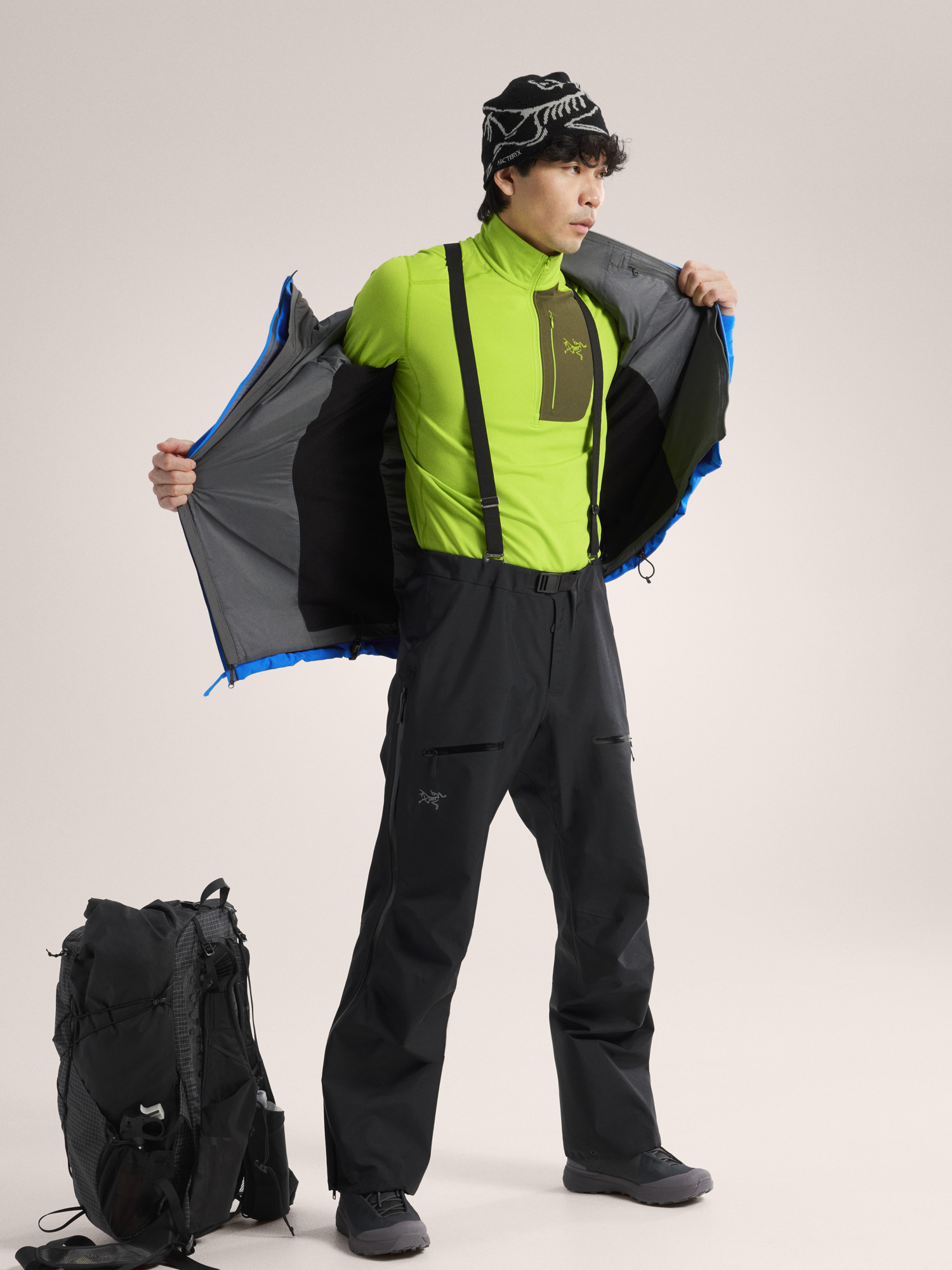 Rho LT Zip Neck Men's | Arc'teryx Outlet