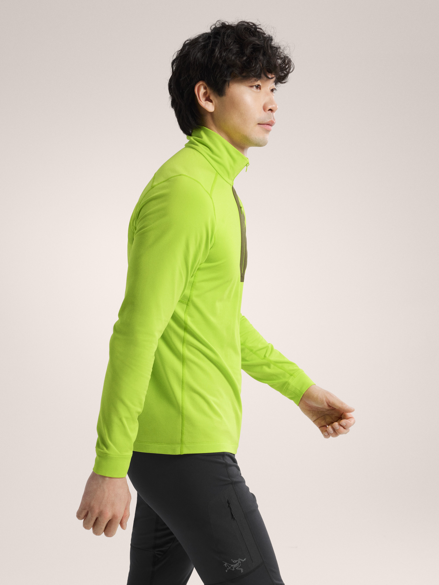 Rho LT Zip Neck Men's | Arc'teryx Outlet
