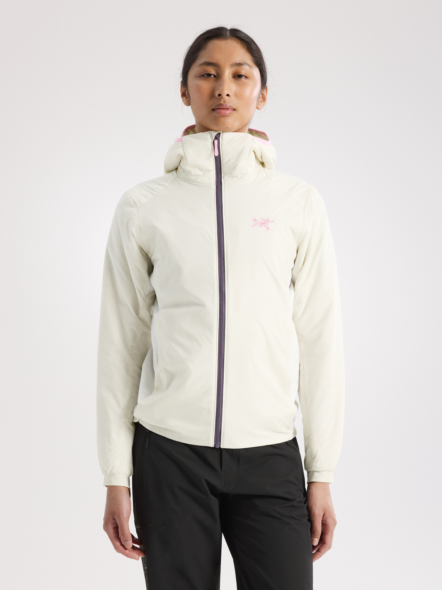 アークテリクス　フィッションLT レディースM オフホワイト　白　ゴアテックス Atom Hoody Women's | Arc'teryx United States