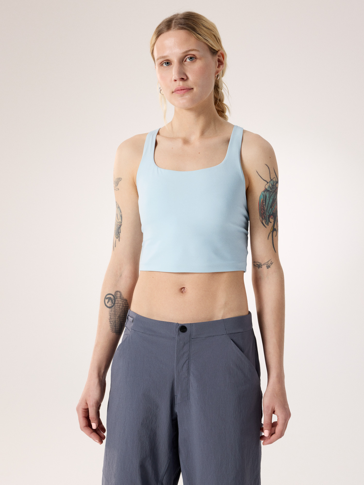 Soria Racerback Tank Women's Alpine Blue