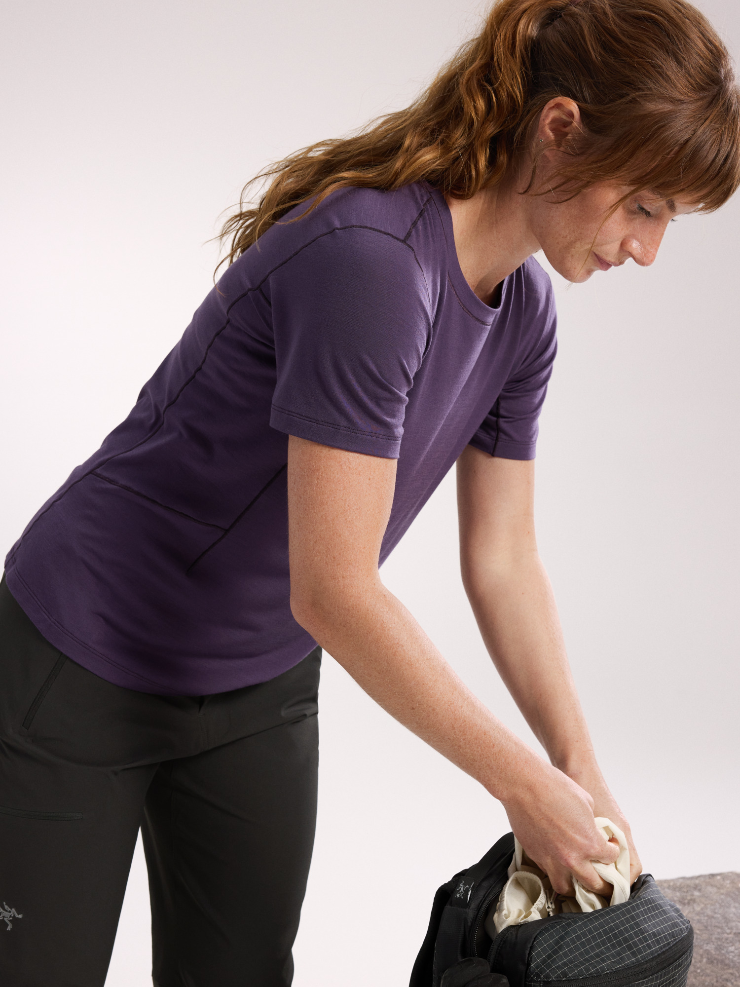 Lana Merino Wool Crew Shirt SS Women's | Arc'teryx United States