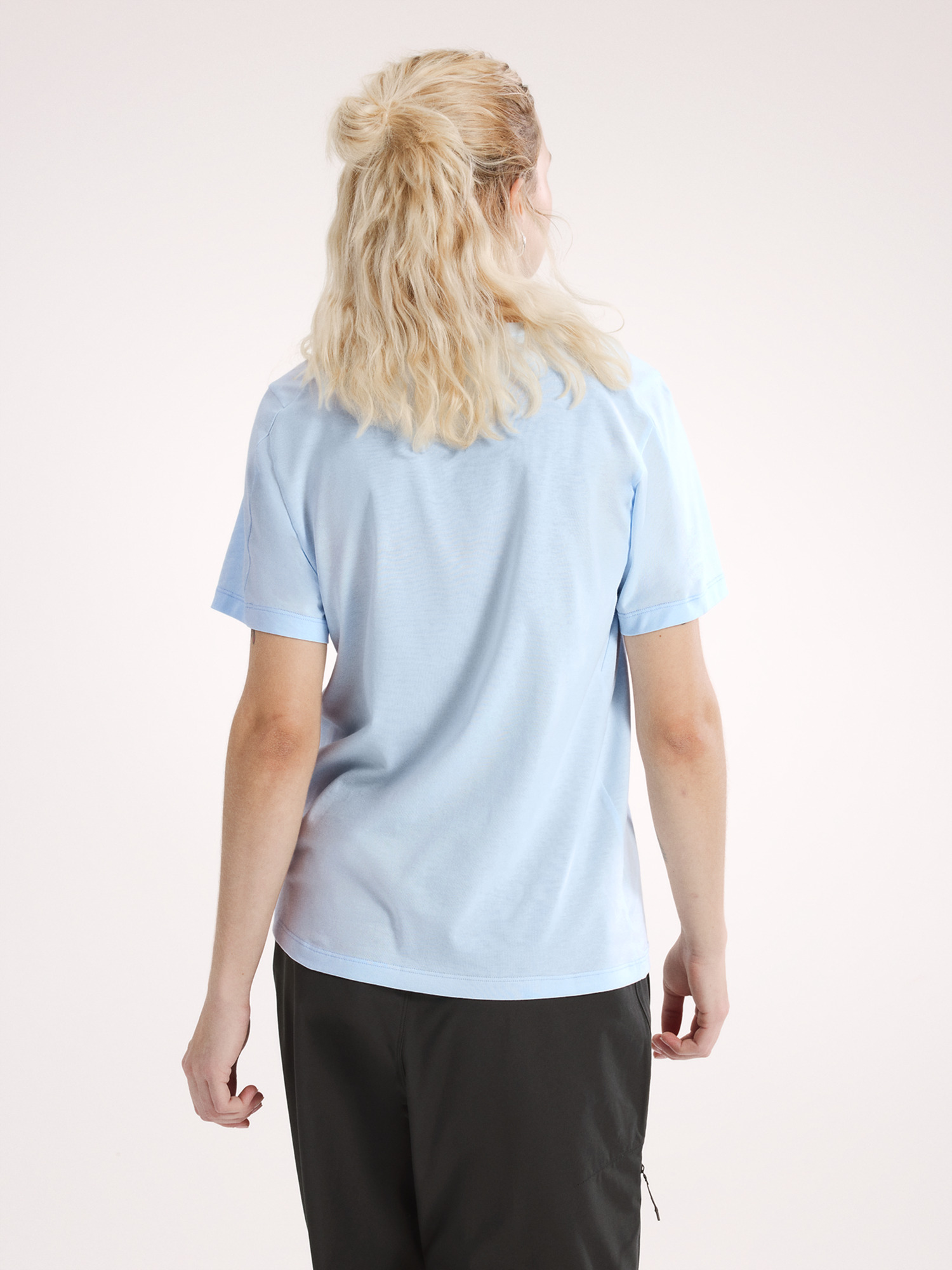 Kragg SL Cotton Emblem Crew Shirt SS