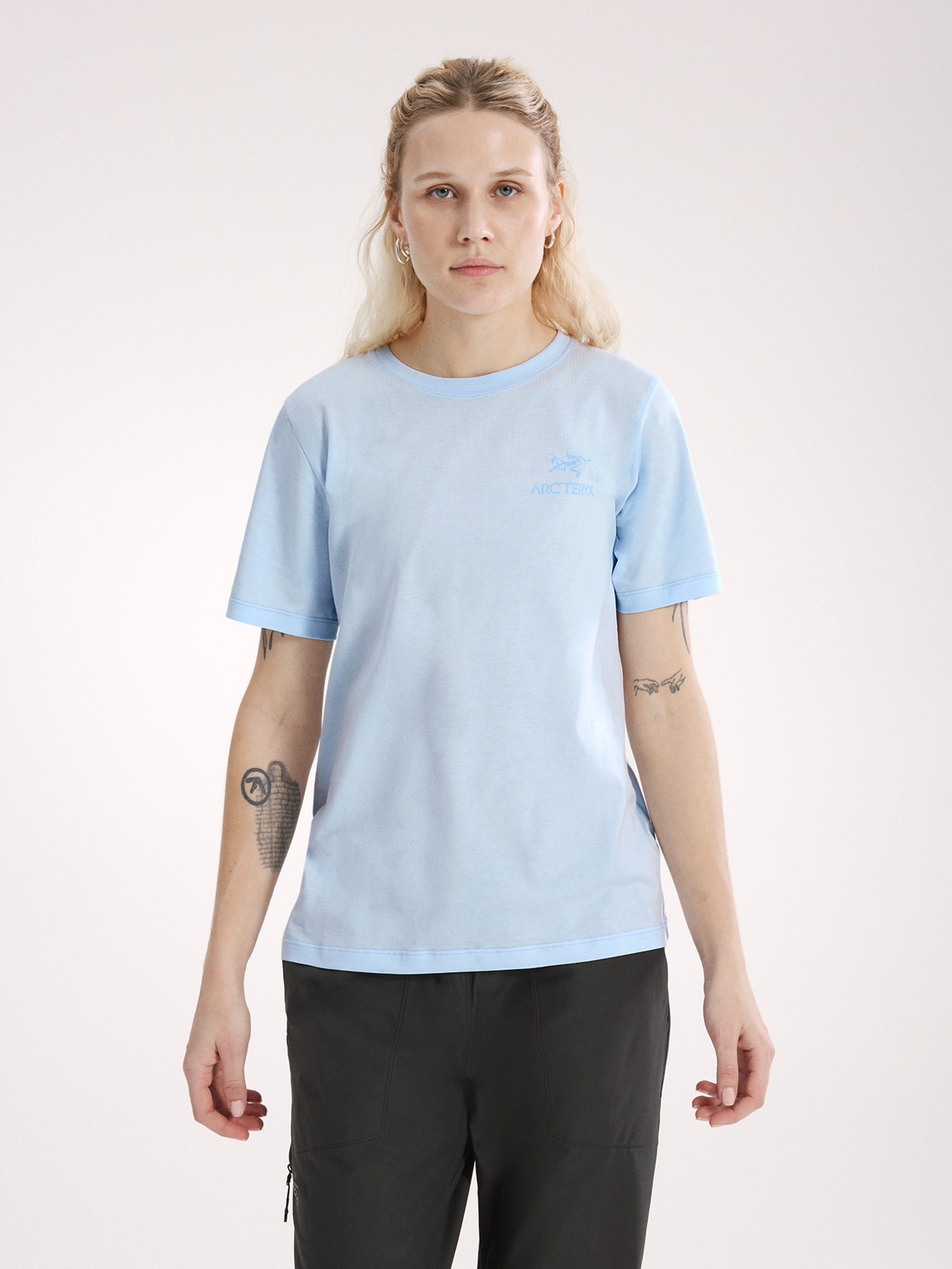 Kragg SL Cotton Emblem Crew Shirt SS