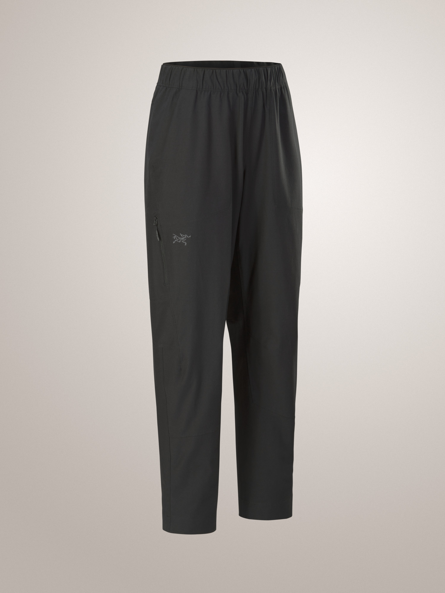 Женские брюки Arc'teryx Kragg Cotton, цвет: Чёрный — фото 10