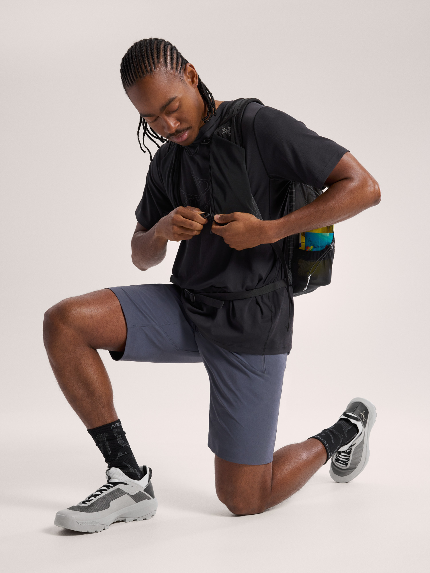 Gamma SL Short 11" Men's Dk Stratus