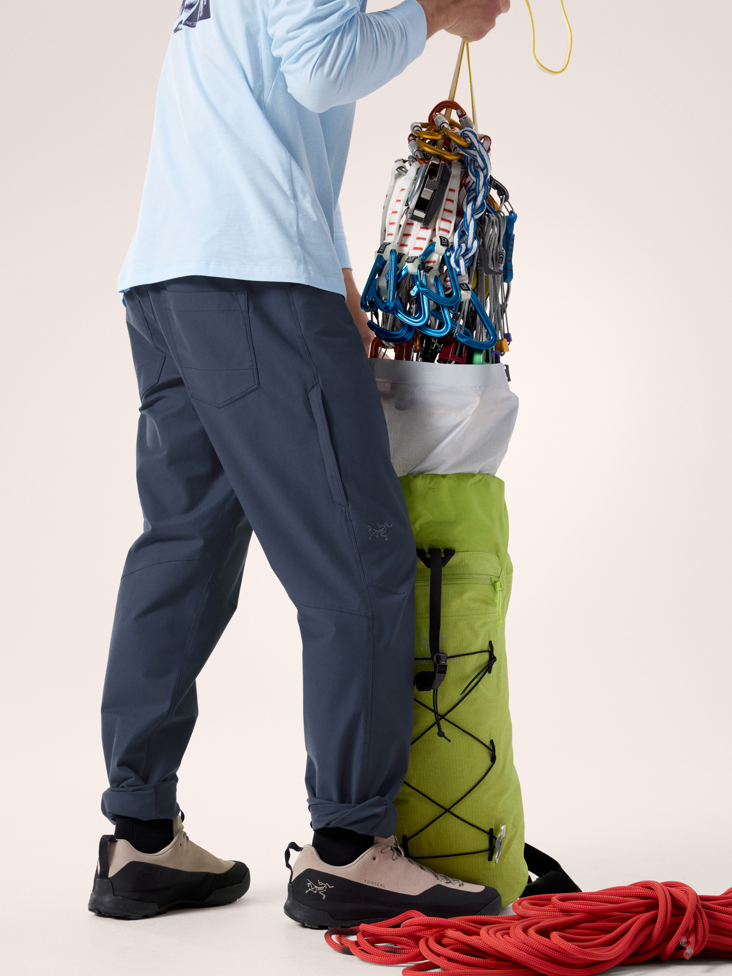 Kragg Cotton Pant Men's | Arc'teryx United States