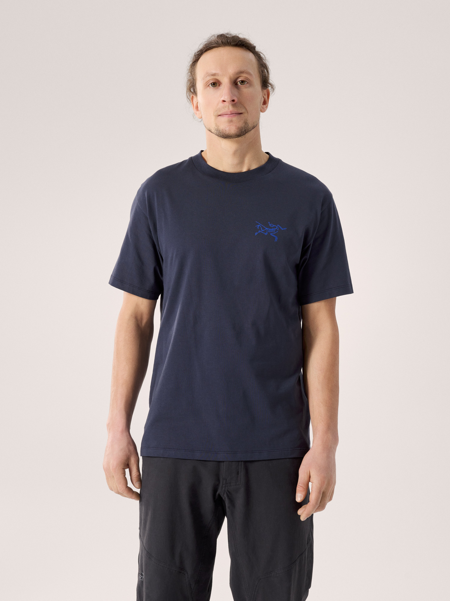 ARC'TERYX ネイビー Tシャツ S/P Kragg SL Cotton Shirt SS Men's | Arc'teryx United States