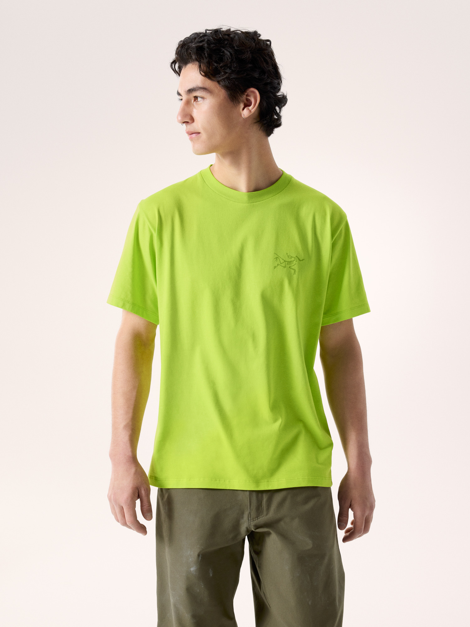 Kragg SL Cotton T-Shirt Herren