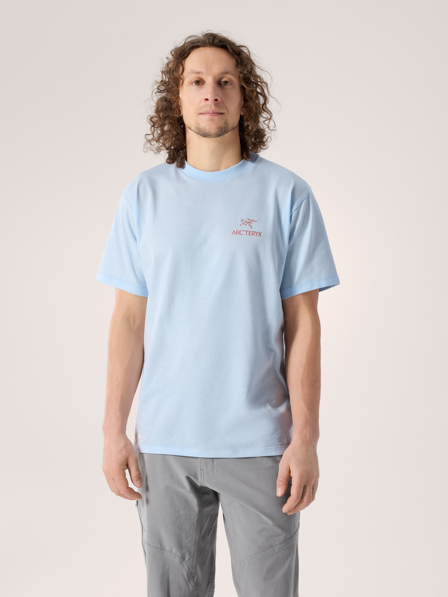 Kragg SL Cotton Bird Word Shirt SS Men's | Arc'teryx United States