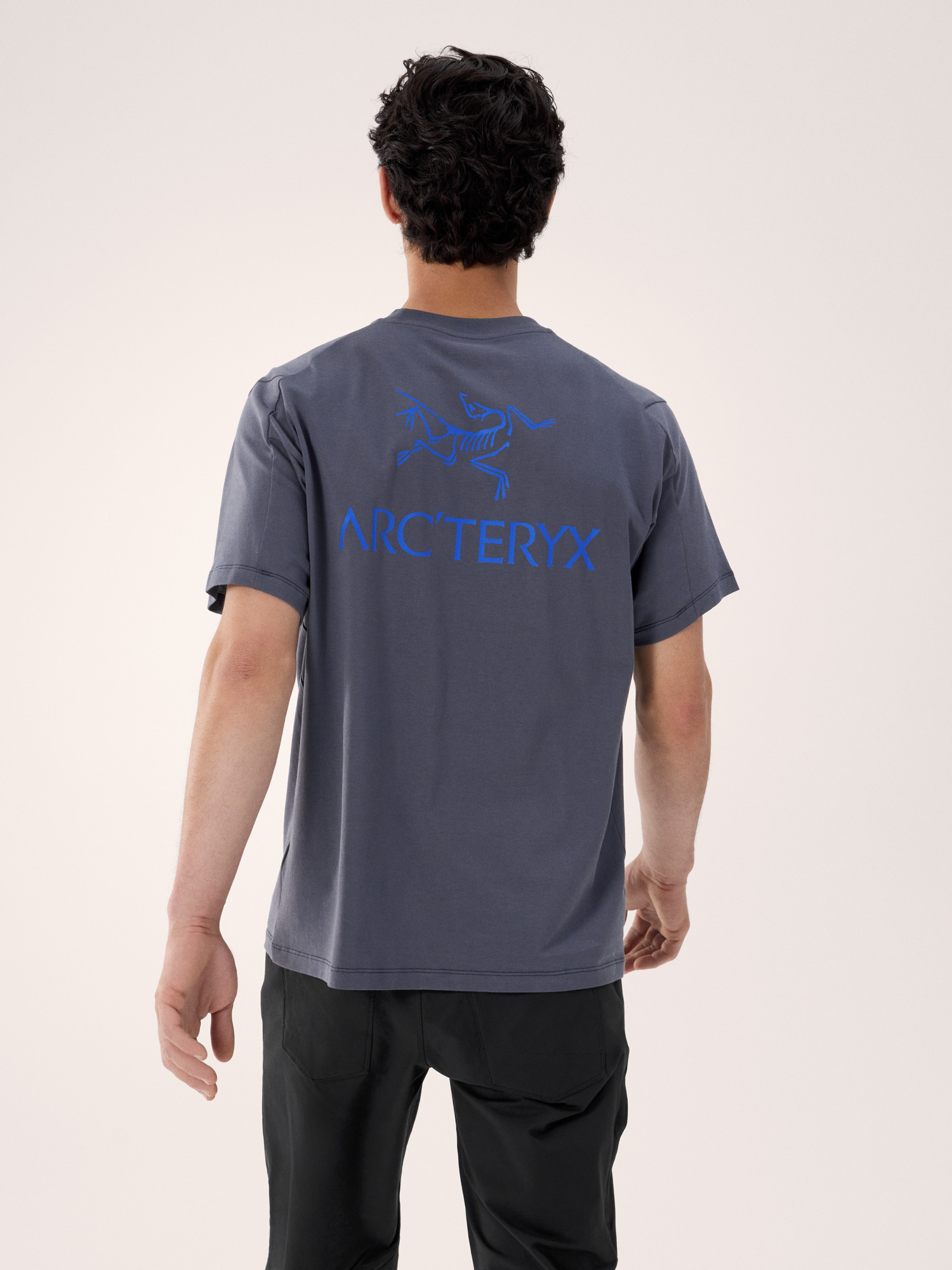 Kragg SL Cotton Bird Word Shirt SS Men's | Arc'teryx United States