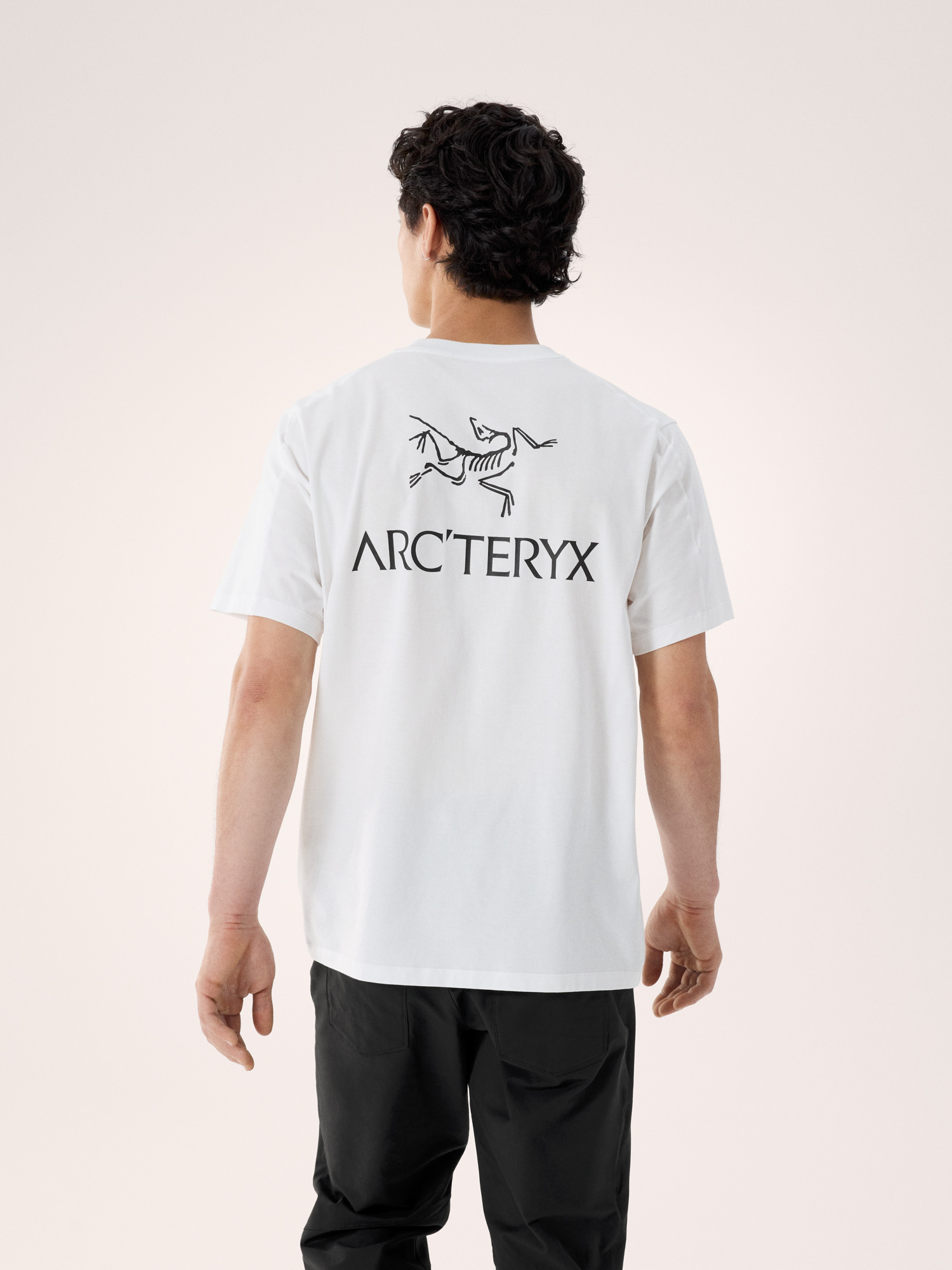 Kragg SL Cotton Bird Word Shirt SS Men's | Arc'teryx United States