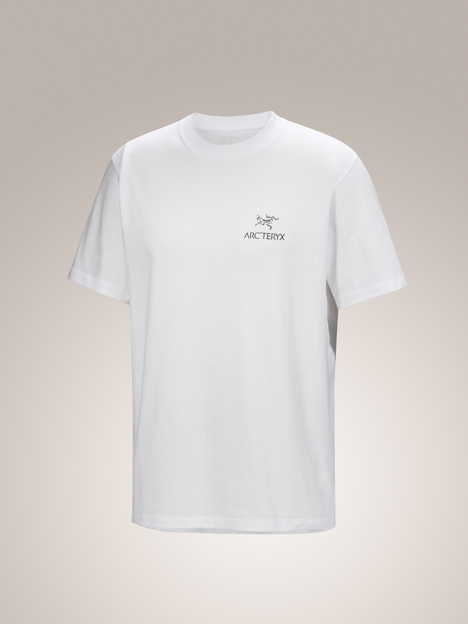 Kragg SL Cotton Bird Word Shirt SS Men's | Arc'teryx Poland