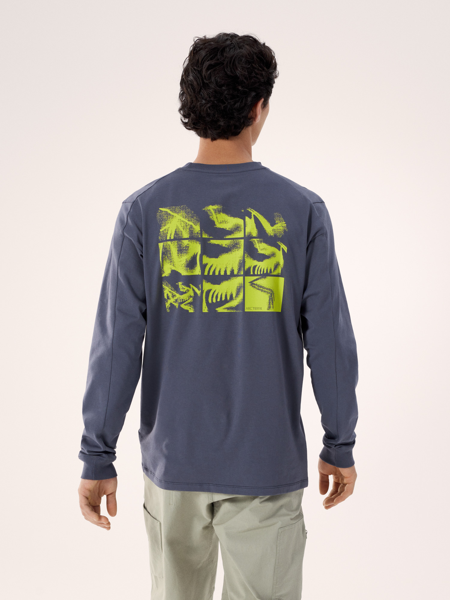 Kragg SL Cotton Bird Tile Shirt LS Men's | Arc'teryx United States
