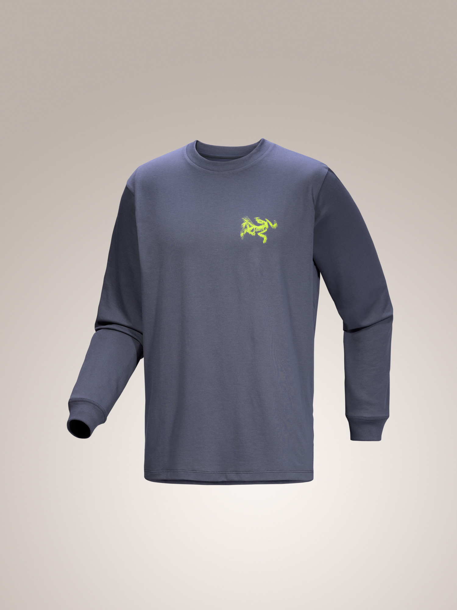 Kragg SL Cotton Bird Tile Shirt LS Men's | Arc'teryx United States