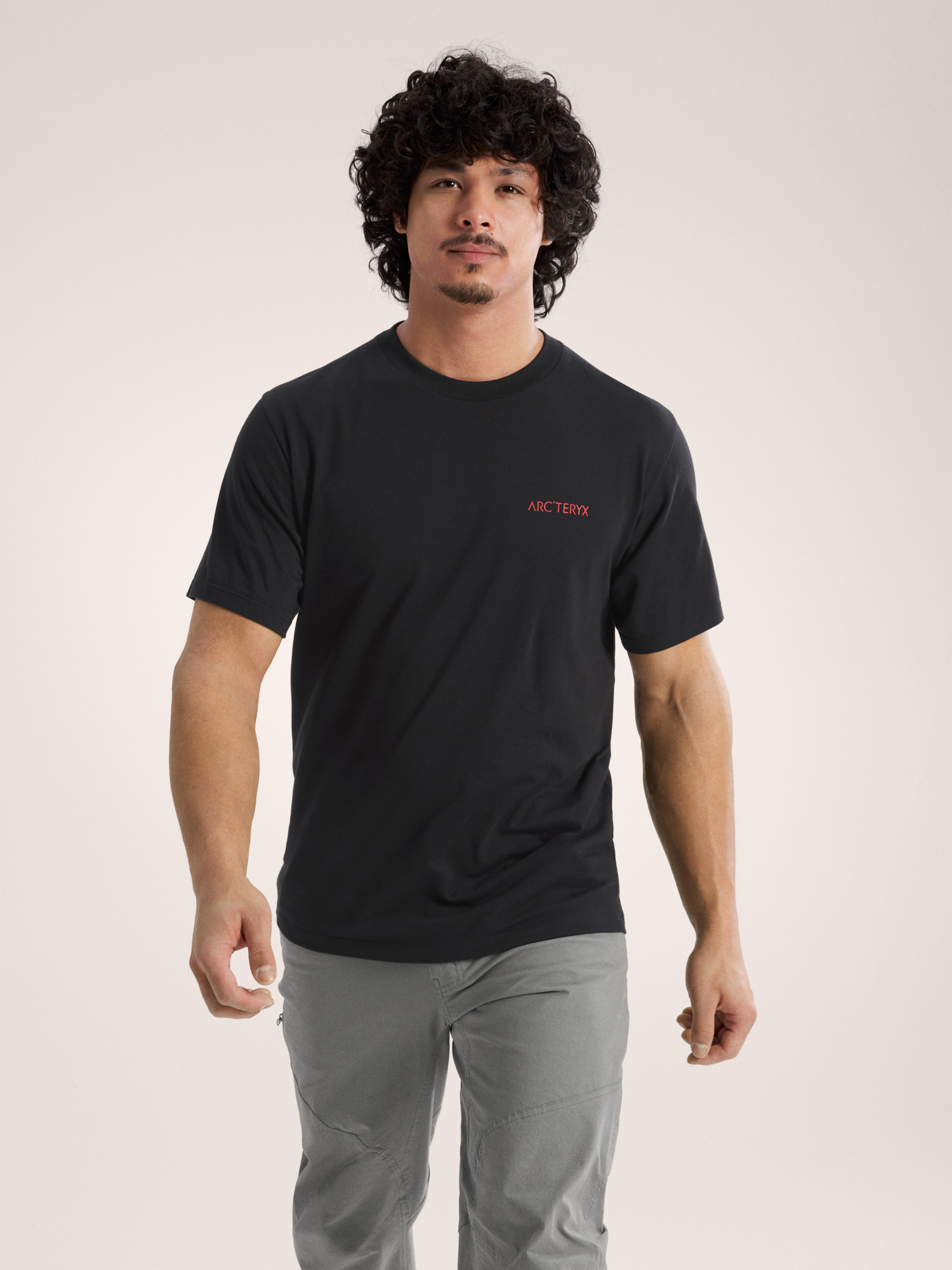 Kragg SL Cotton Blurred Bird Shirt SS Men's | Arc'teryx United States