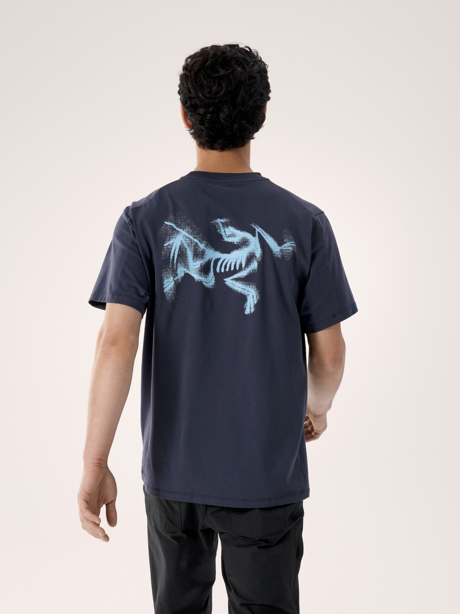 Kragg SL Cotton Blurred Bird Shirt SS Men's | Arc'teryx United States