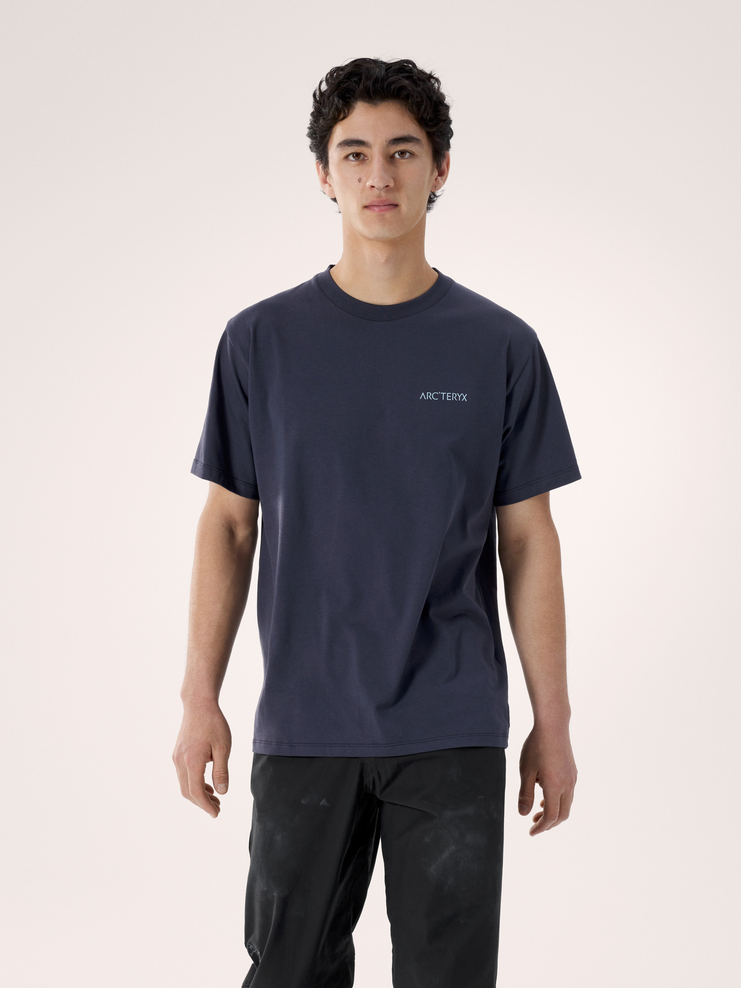 Kragg SL Cotton Blurred Bird Shirt SS Men's | Arc'teryx United States